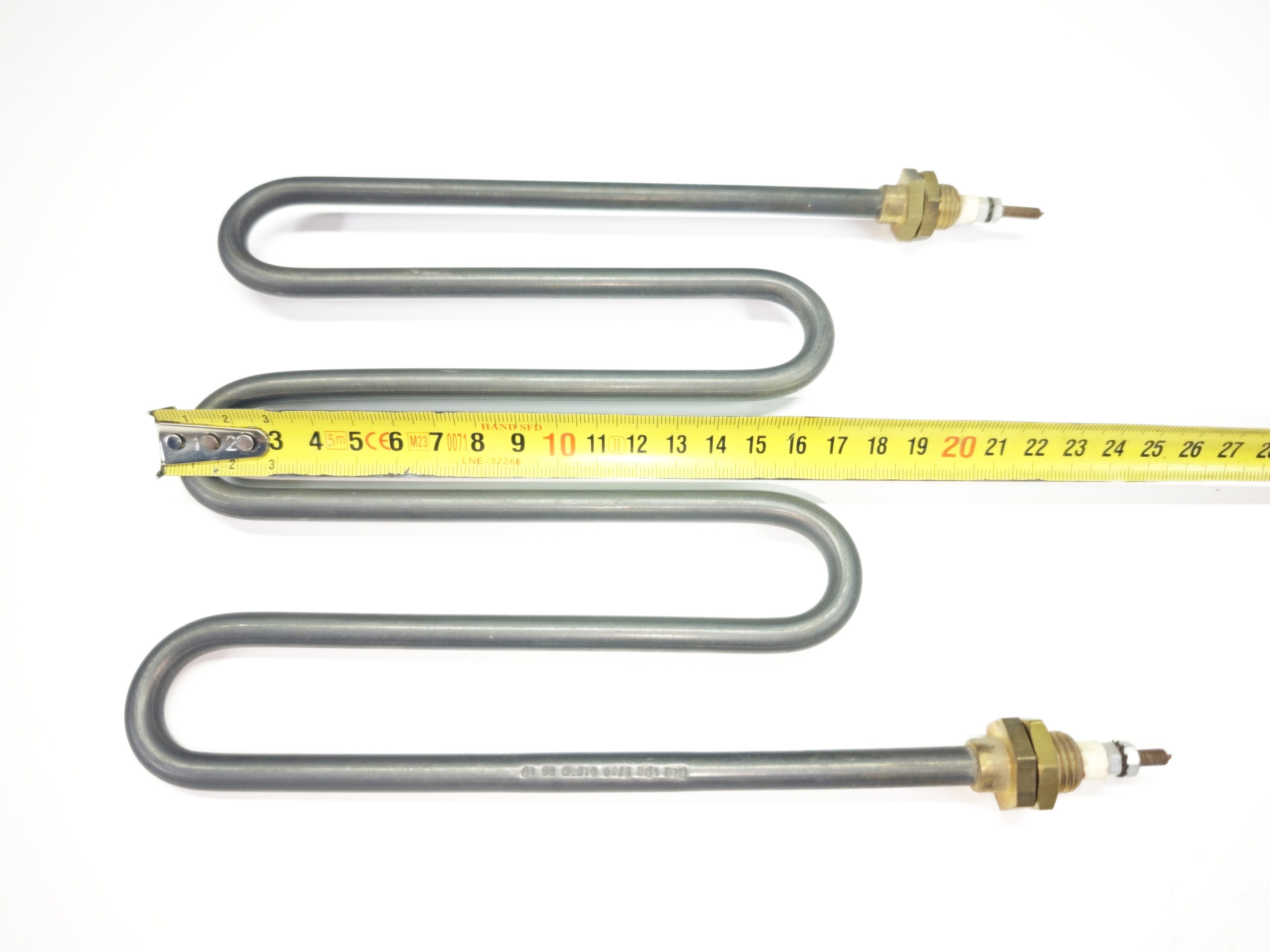 SERN 230V 1100W 8,5mm Özel Üretim M Tipi Rekorlu Kuru Ortam Isıtıcı Rezistans CR304