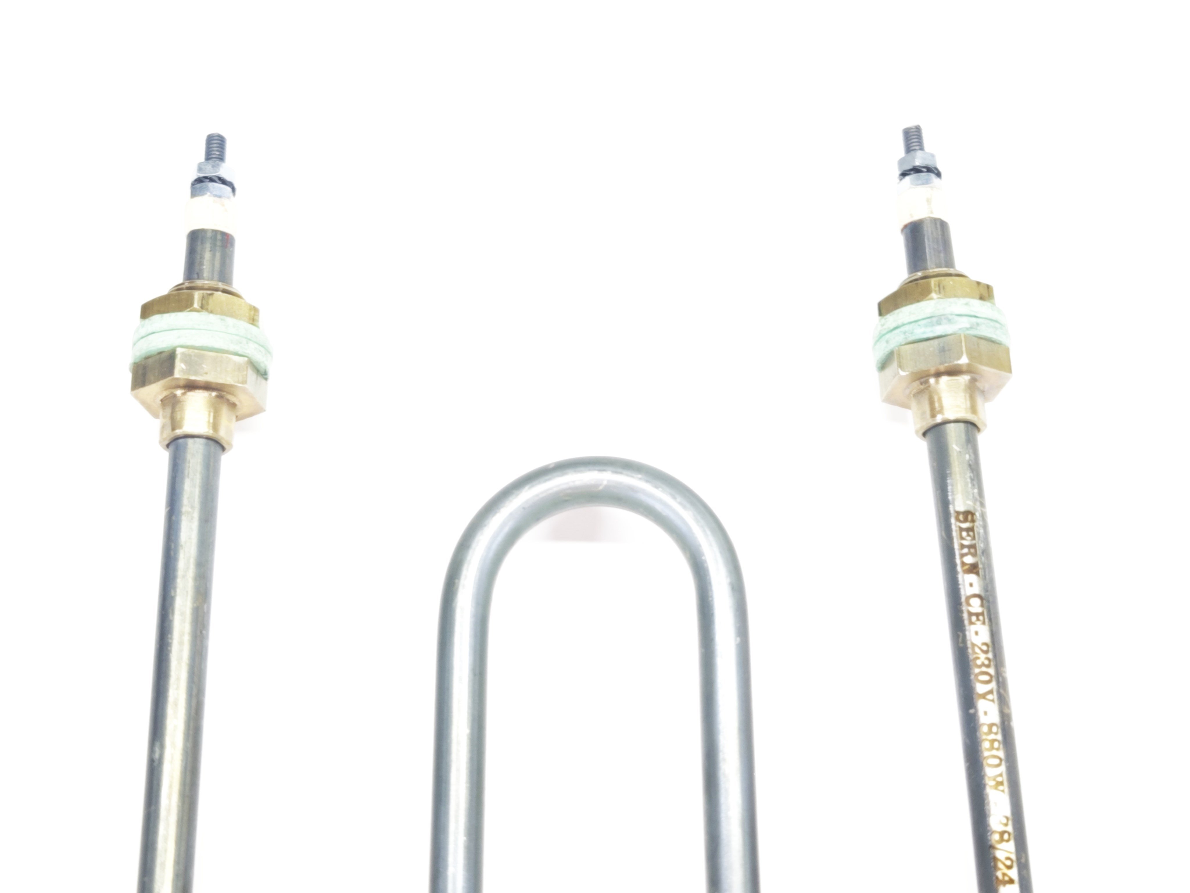 SERN 230V 880W 8,5mm Özel Üretim M Tipi Rekorlu Kuru Ortam Isıtıcı Rezistans CR304