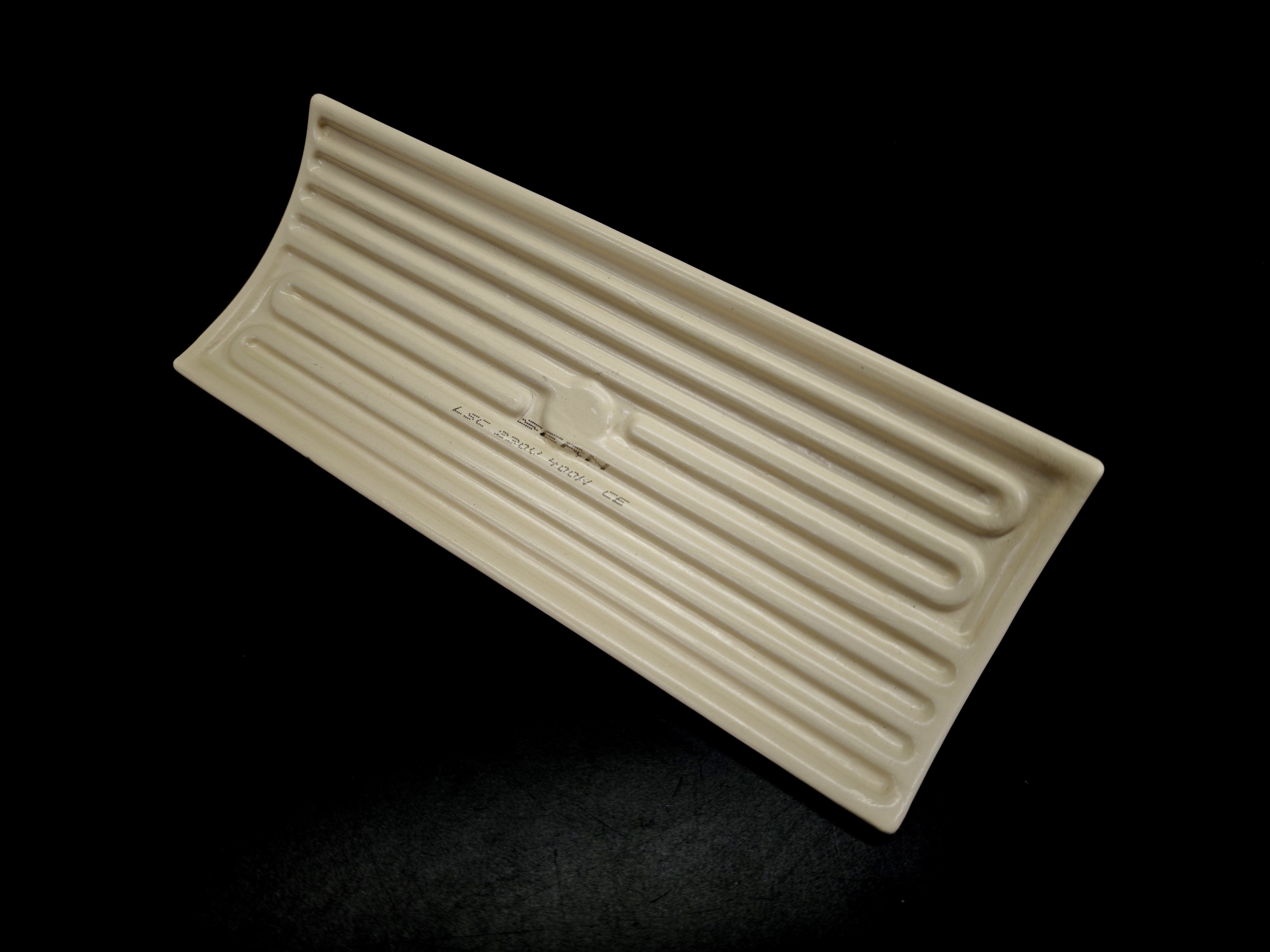 SERN 245x100mm 400W 230V Beyaz LSC Model Konkav İnfrared Seramik Isıtıcı Rezistans