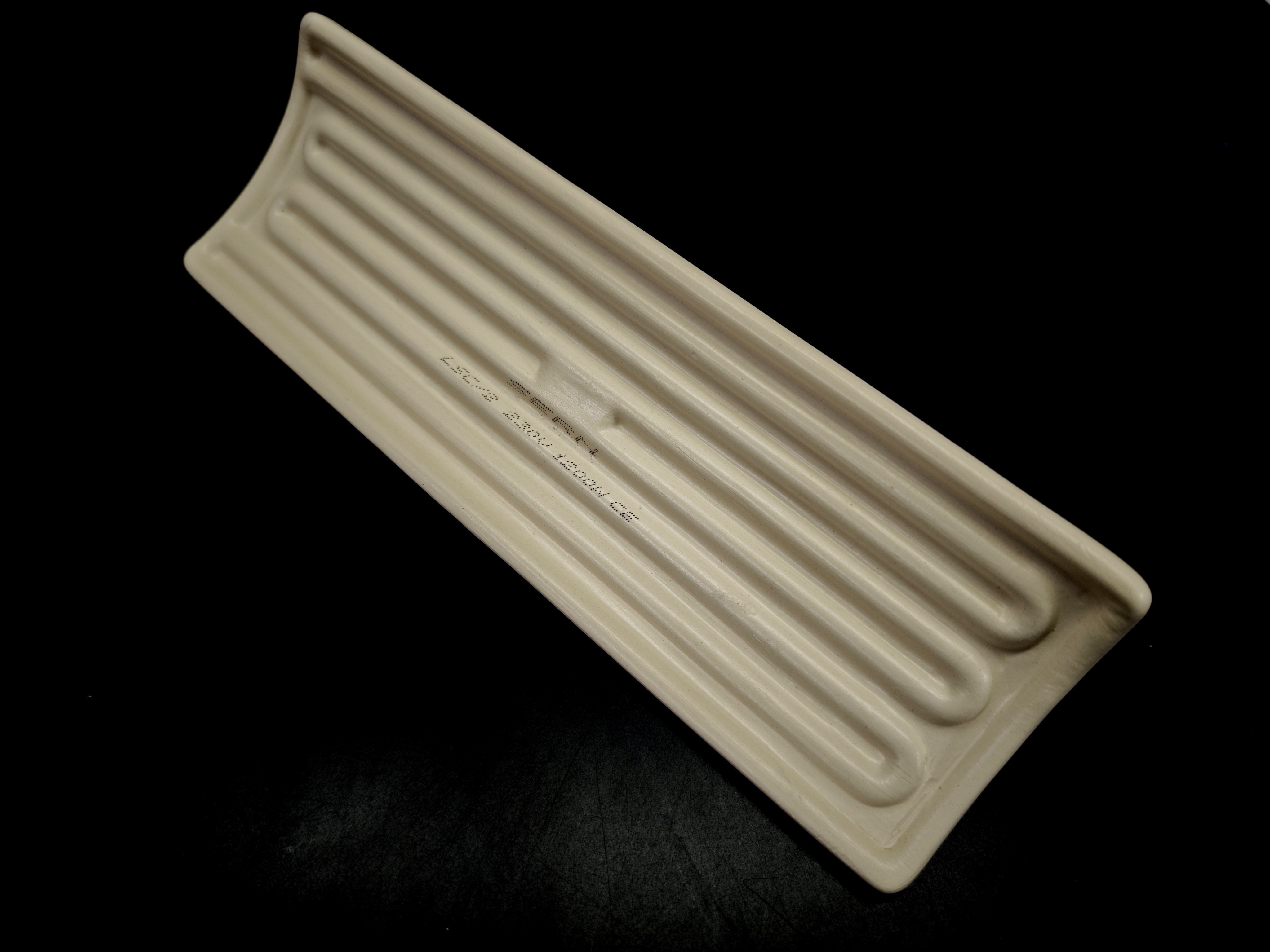 SERN 245x80mm 1200W 230V Beyaz LSC/2 Model Konkav İnfrared Seramik Isıtıcı Rezistans