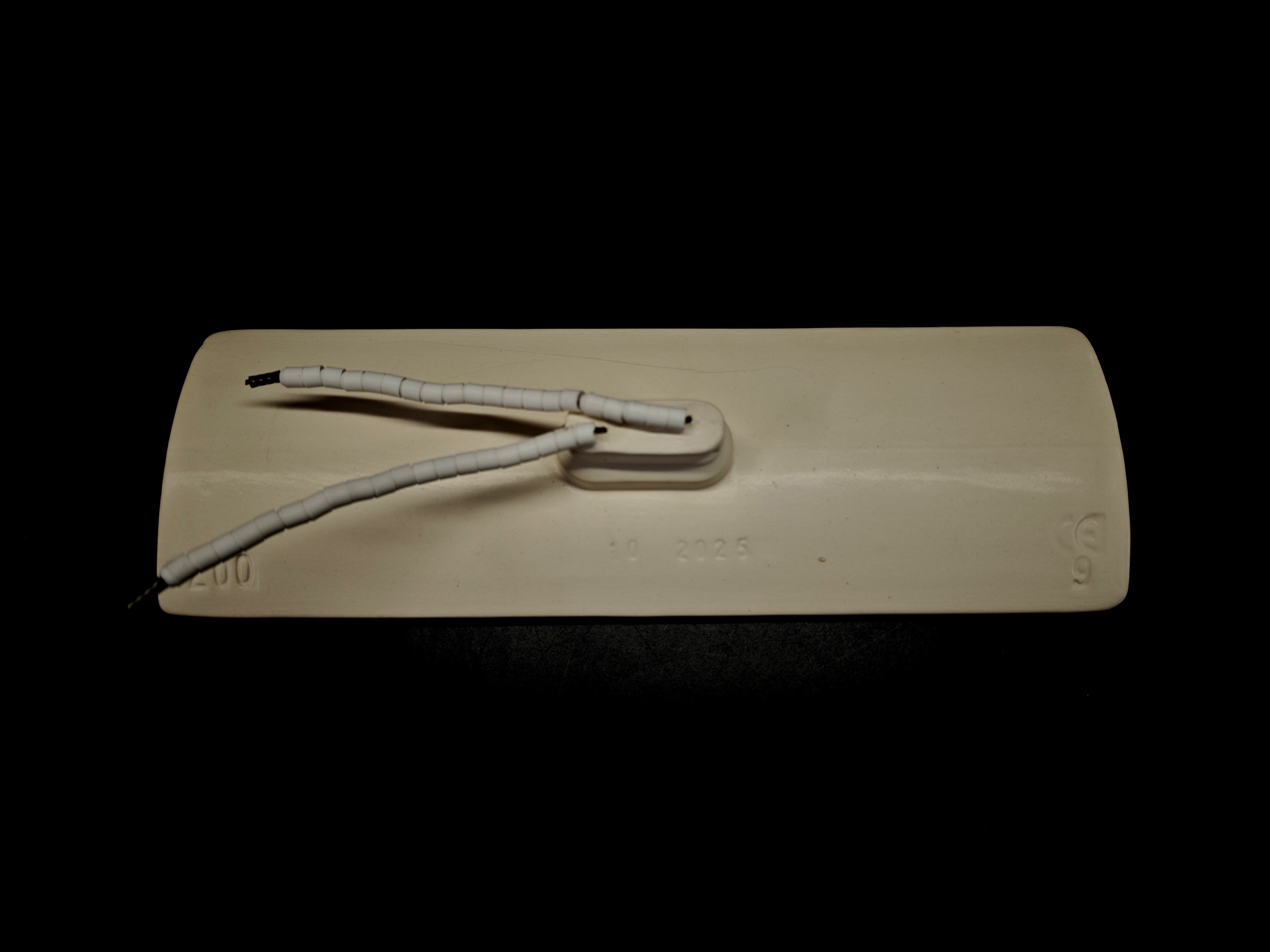 SERN 245x80mm 1200W 230V Beyaz LSC/2 Model Konkav İnfrared Seramik Isıtıcı Rezistans