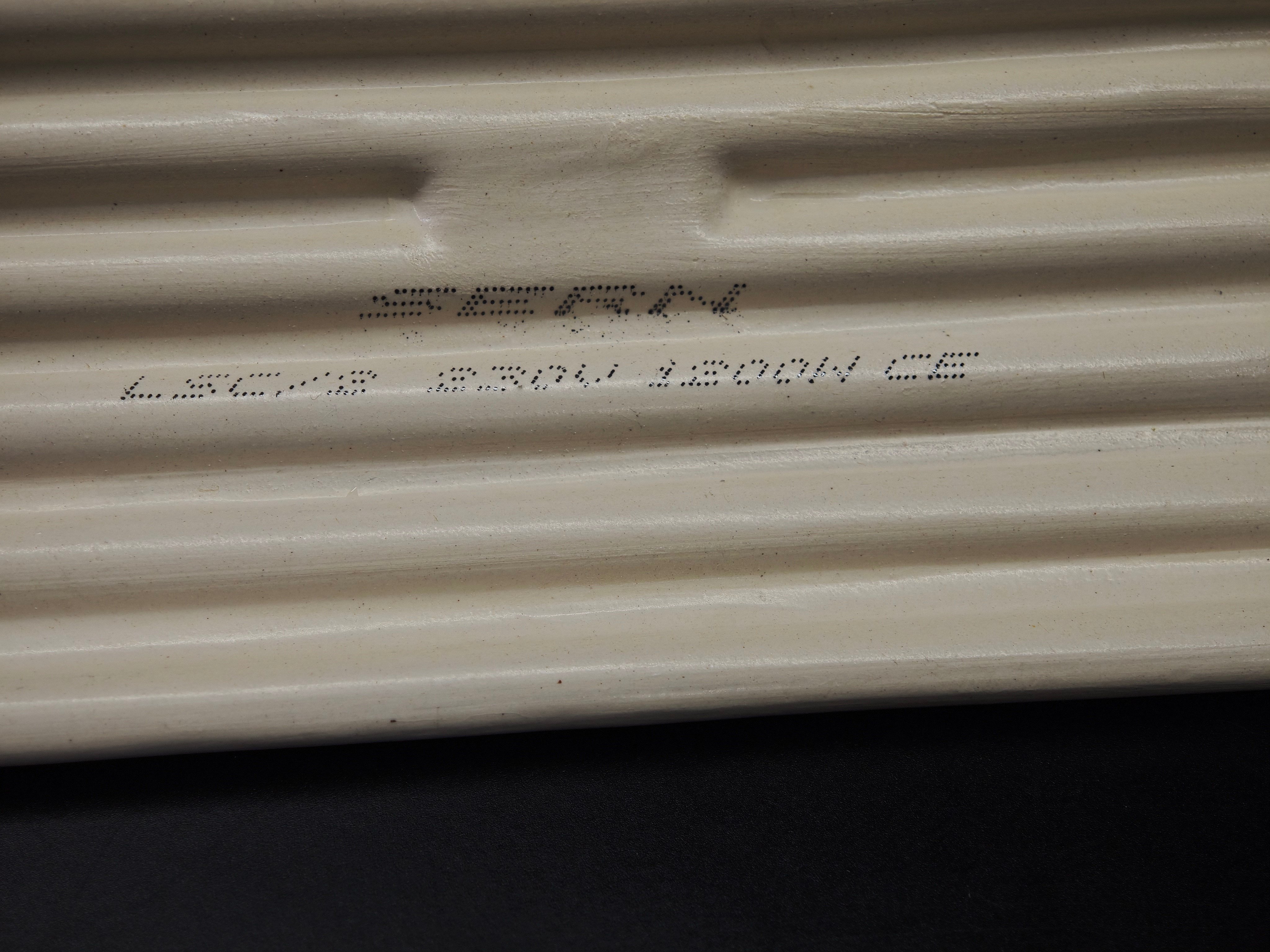SERN 245x80mm 1200W 230V Beyaz LSC/2 Model Konkav İnfrared Seramik Isıtıcı Rezistans