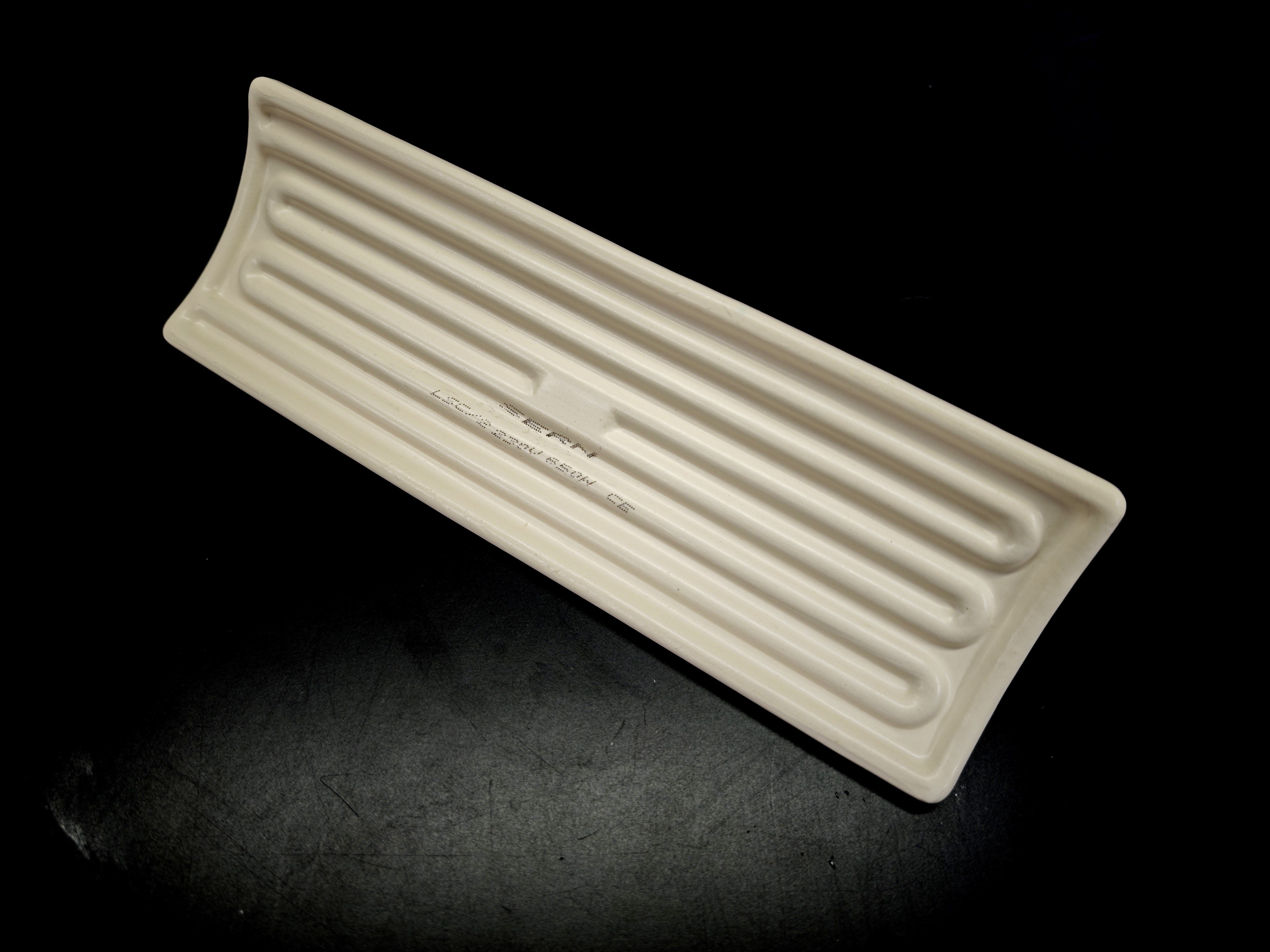 SERN 245x80mm 650W 230V Beyaz LSC/2 Model Konkav İnfrared Seramik Isıtıcı Rezistans