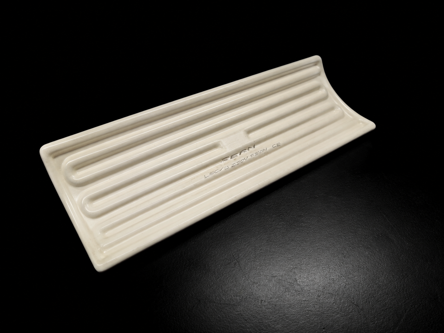 SERN 245x80mm 650W 230V Beyaz LSC/2 Model Konkav İnfrared Seramik Isıtıcı Rezistans