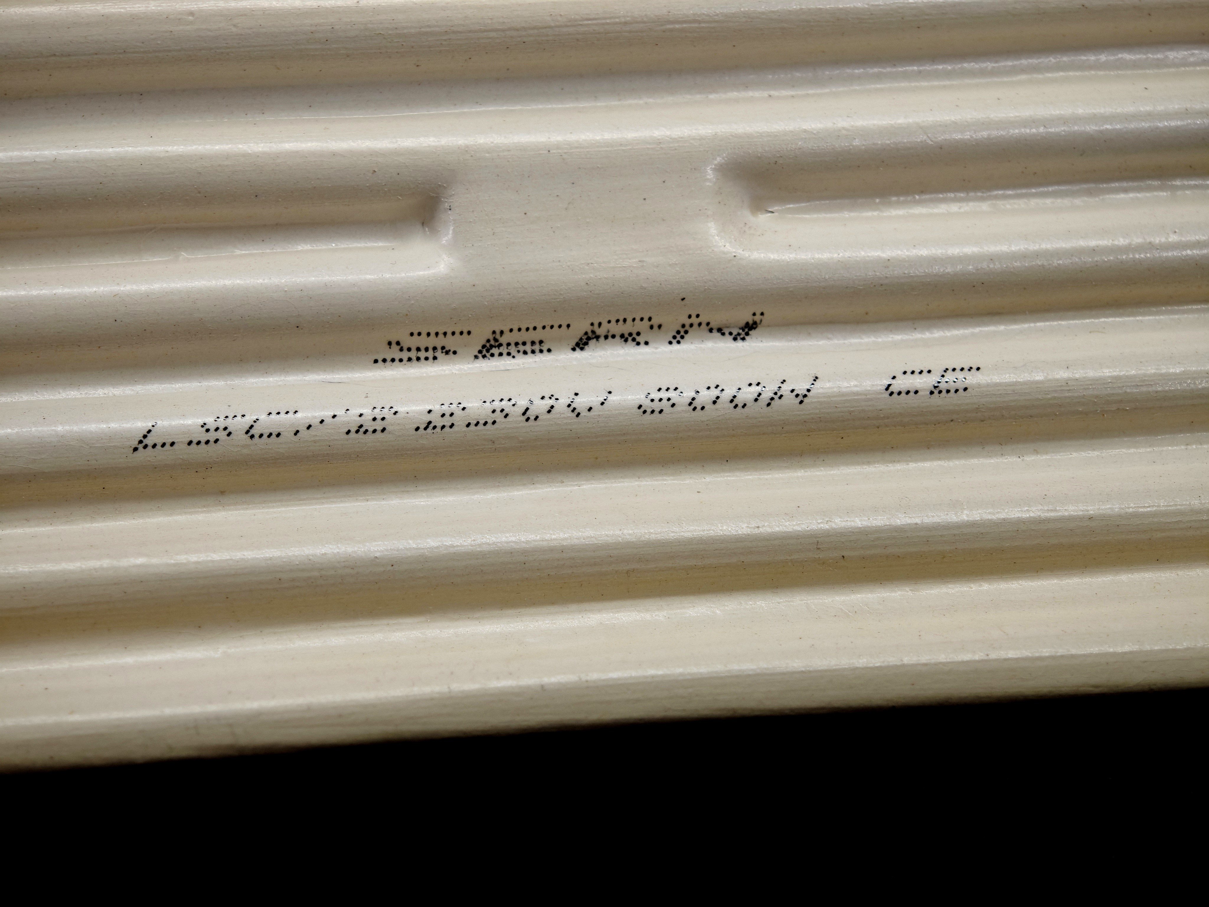 SERN 245x80mm 800W 230V Beyaz LSC/2 Model Konkav İnfrared Seramik Isıtıcı Rezistans