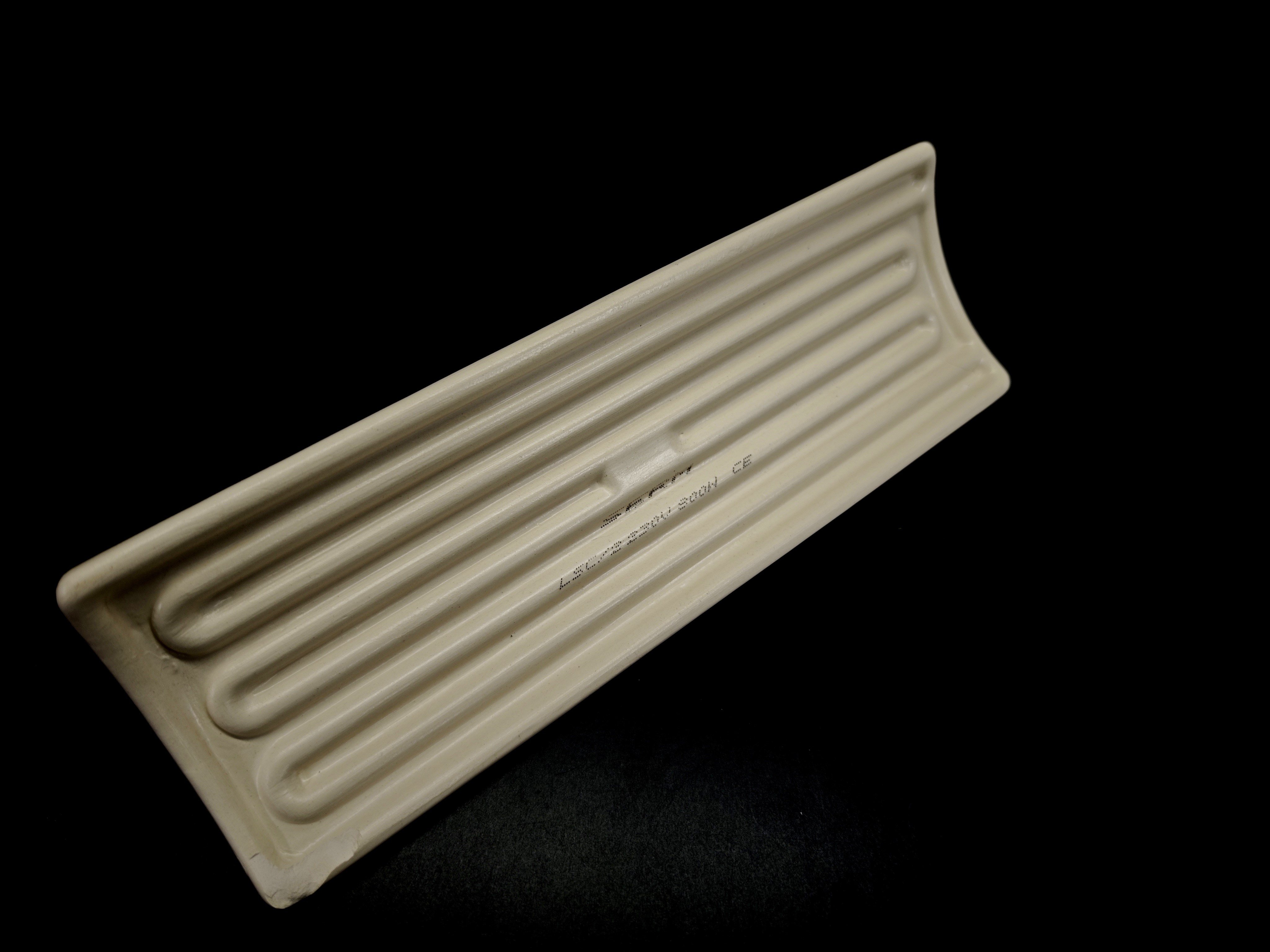 SERN 245x80mm 800W 230V Beyaz LSC/2 Model Konkav İnfrared Seramik Isıtıcı Rezistans