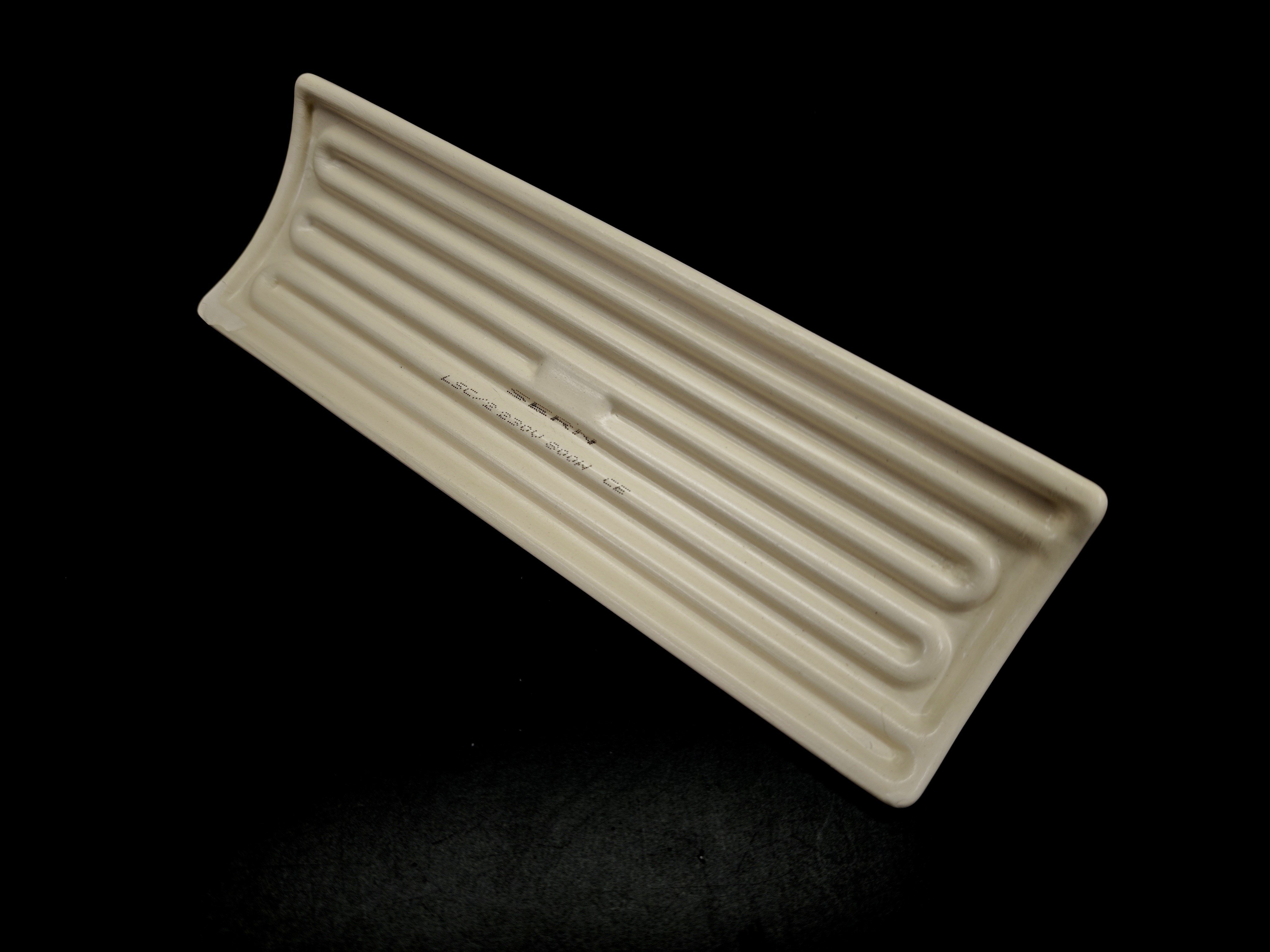 SERN 245x80mm 800W 230V Beyaz LSC/2 Model Konkav İnfrared Seramik Isıtıcı Rezistans