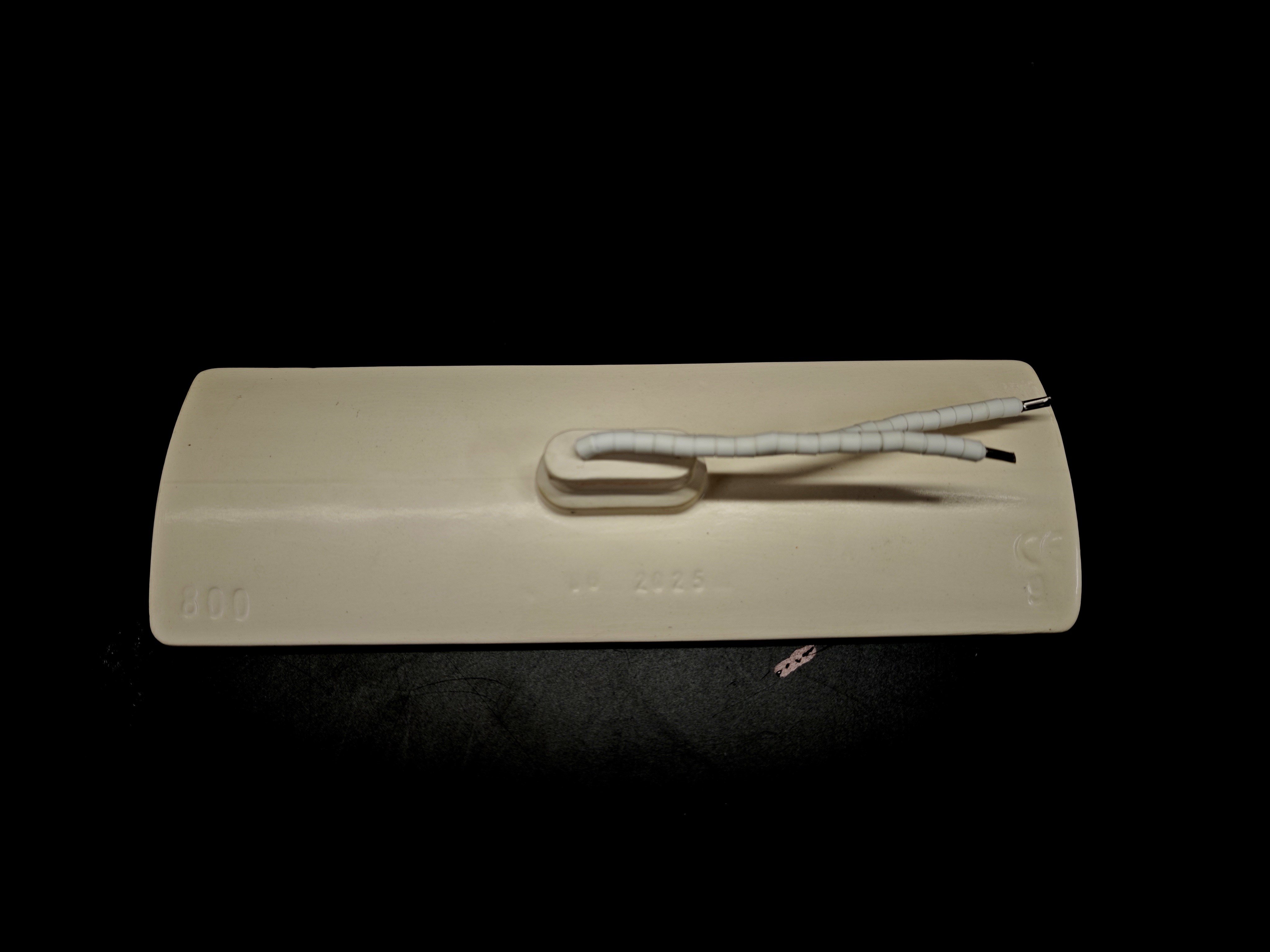 SERN 245x80mm 800W 230V Beyaz LSC/2 Model Konkav İnfrared Seramik Isıtıcı Rezistans