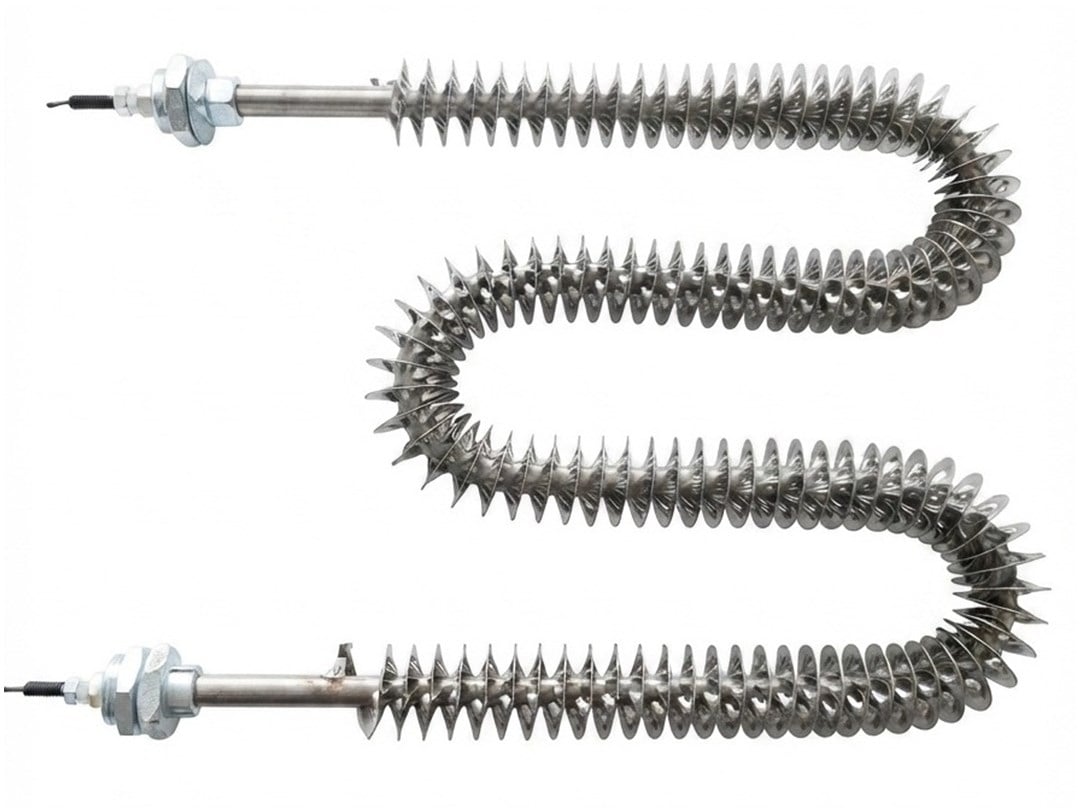 SERN 25x15cm 230V 2000W M Tipi Serpantinli Kuru Ortam Isıtıcı Rezistans CR304