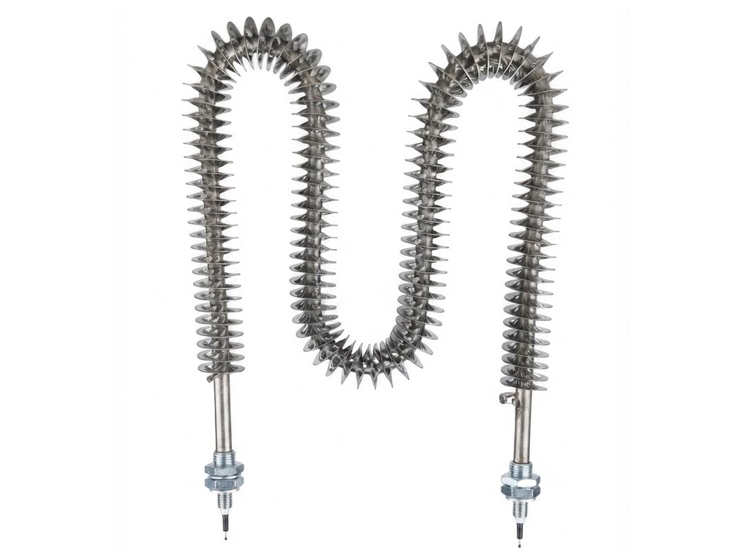SERN 25x15cm 230V 2000W M Tipi Serpantinli Kuru Ortam Isıtıcı Rezistans CR304