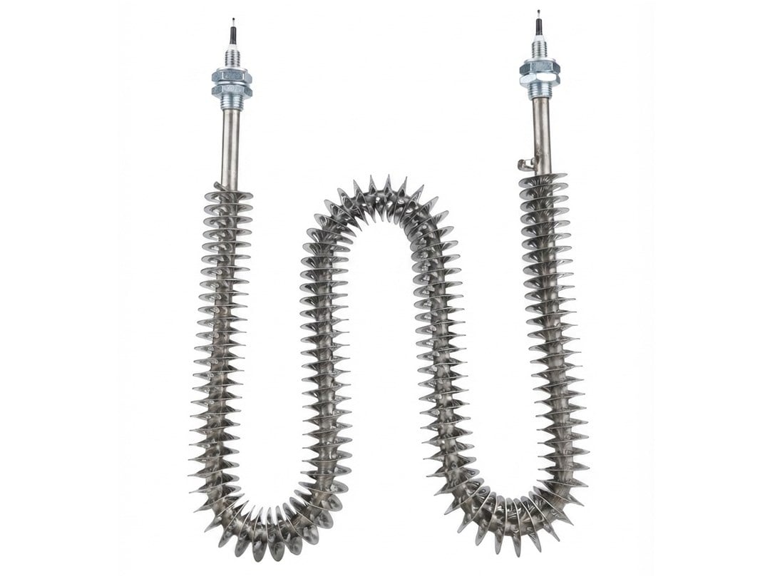 SERN 25x15cm 230V 2000W M Tipi Serpantinli Kuru Ortam Isıtıcı Rezistans CR304