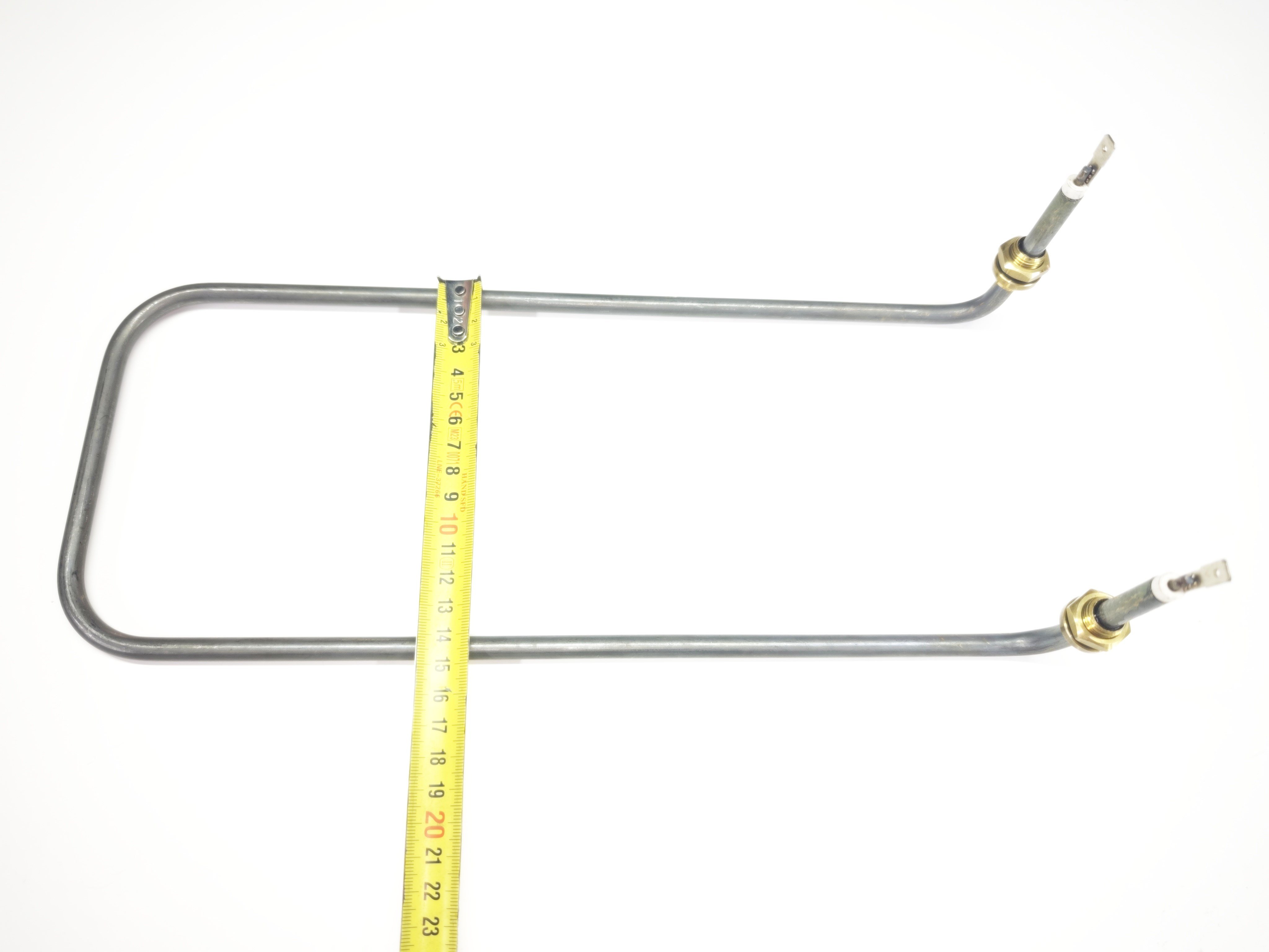 SERN 35cm Eğik 900W 230V Endüstriyel Benmari Isıtıcı Rezistans CR304 8,5mm