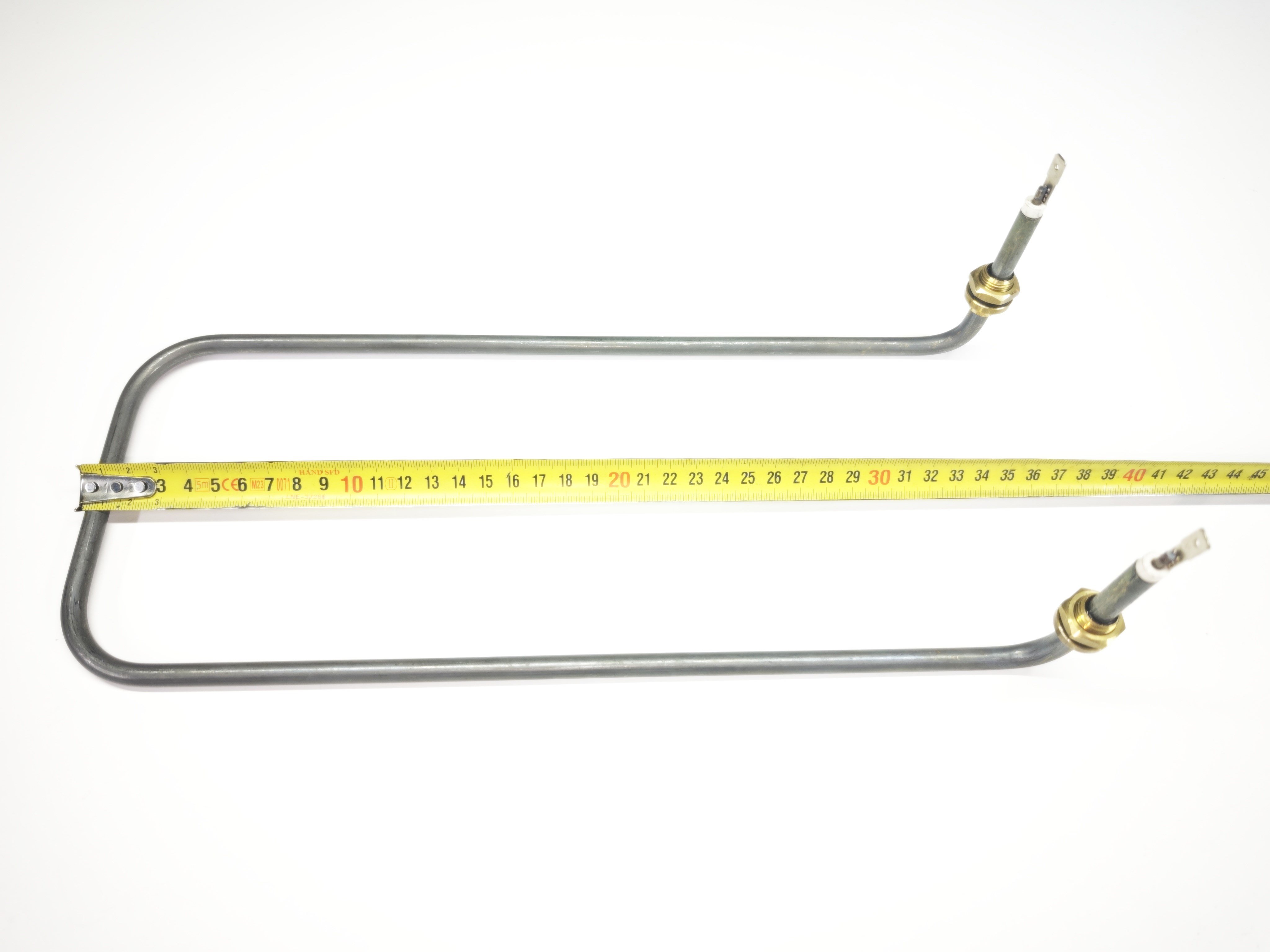 SERN 35cm Eğik 900W 230V Endüstriyel Benmari Isıtıcı Rezistans CR304 8,5mm