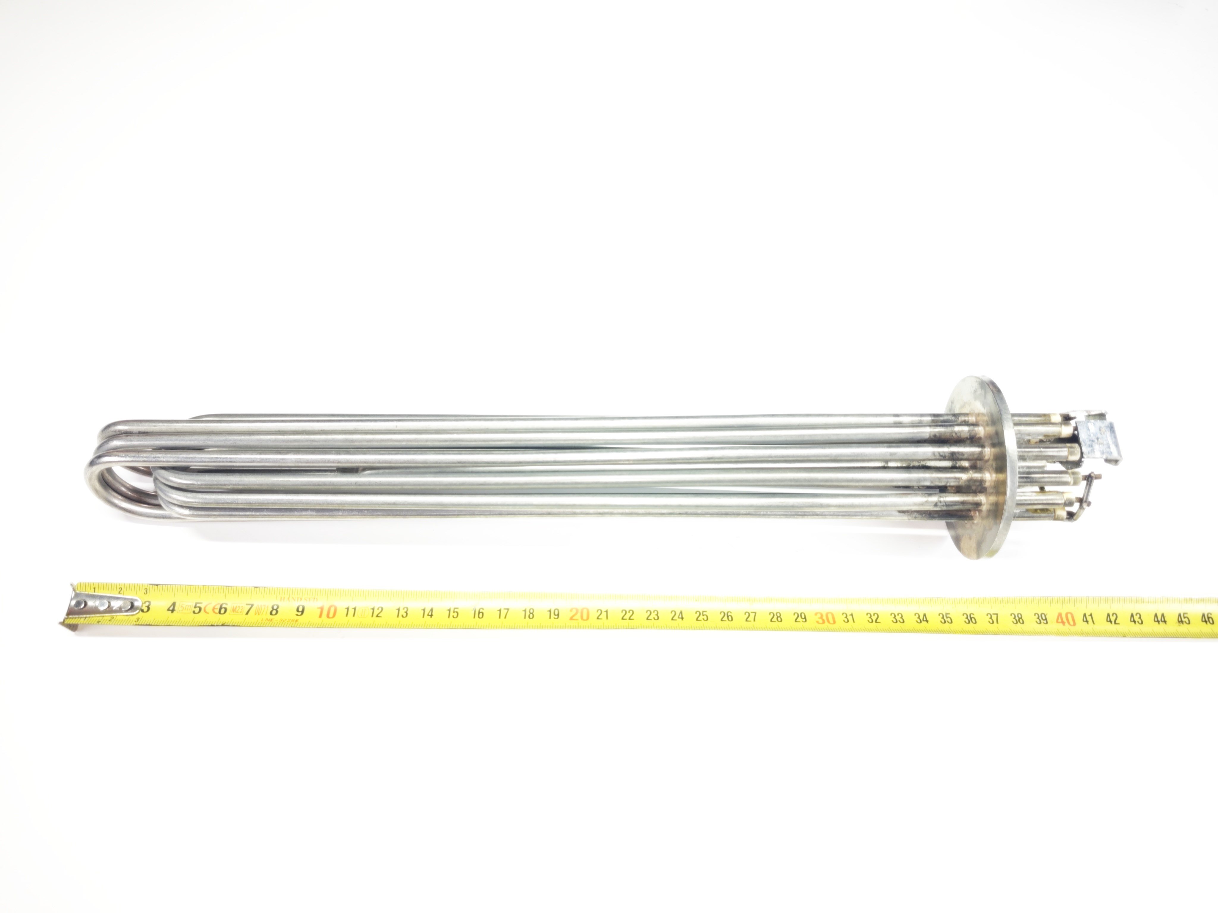 SERN 400V 9,7KW 36cm Yuvarlak Flanş Gemi Isıtıcı Rezistans CR304 6,5mm