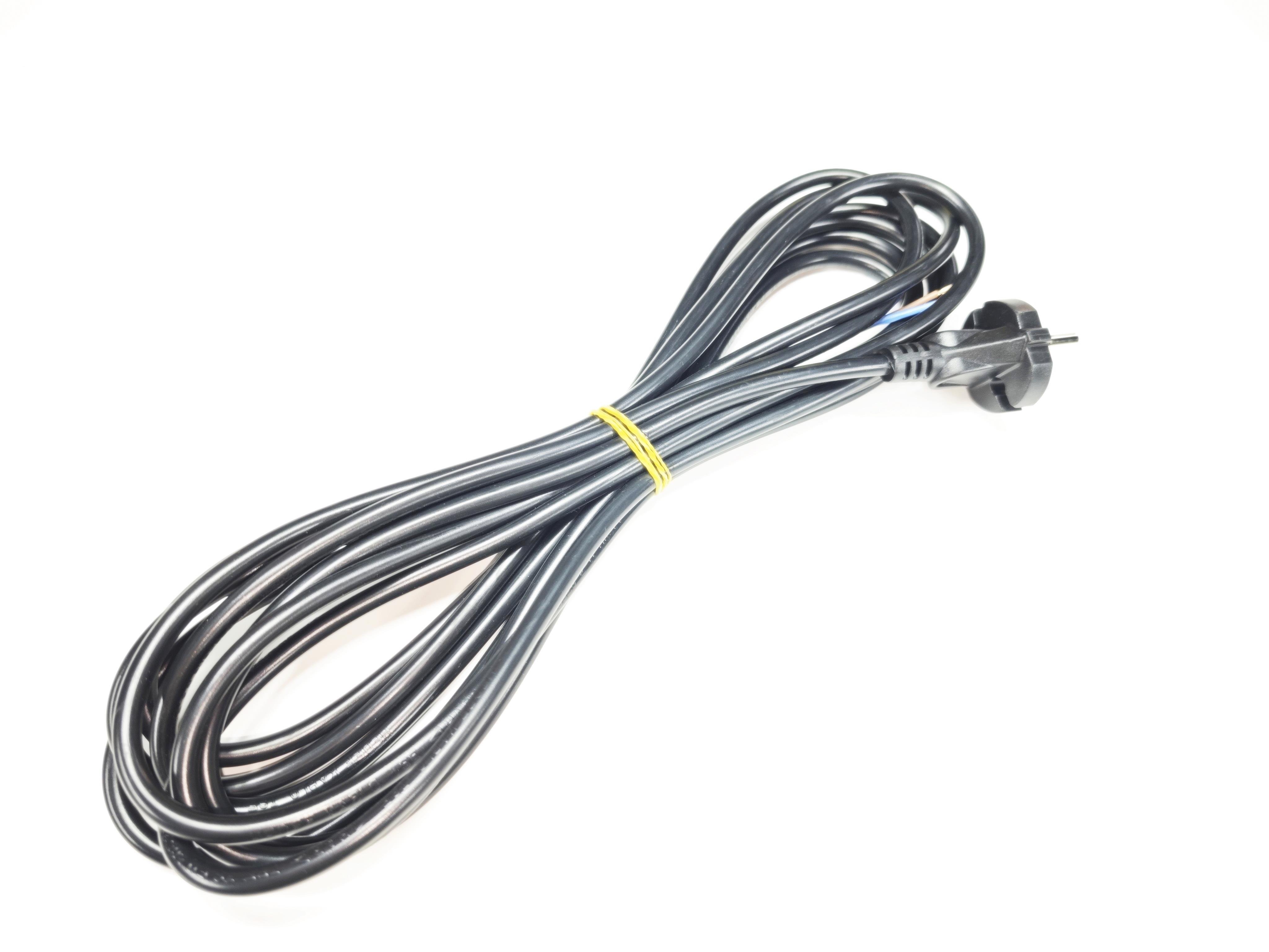 Sern Elektrikli Süpürge Enerji Kablosu 5 Metre 2x0,75mm² Bakır 230V