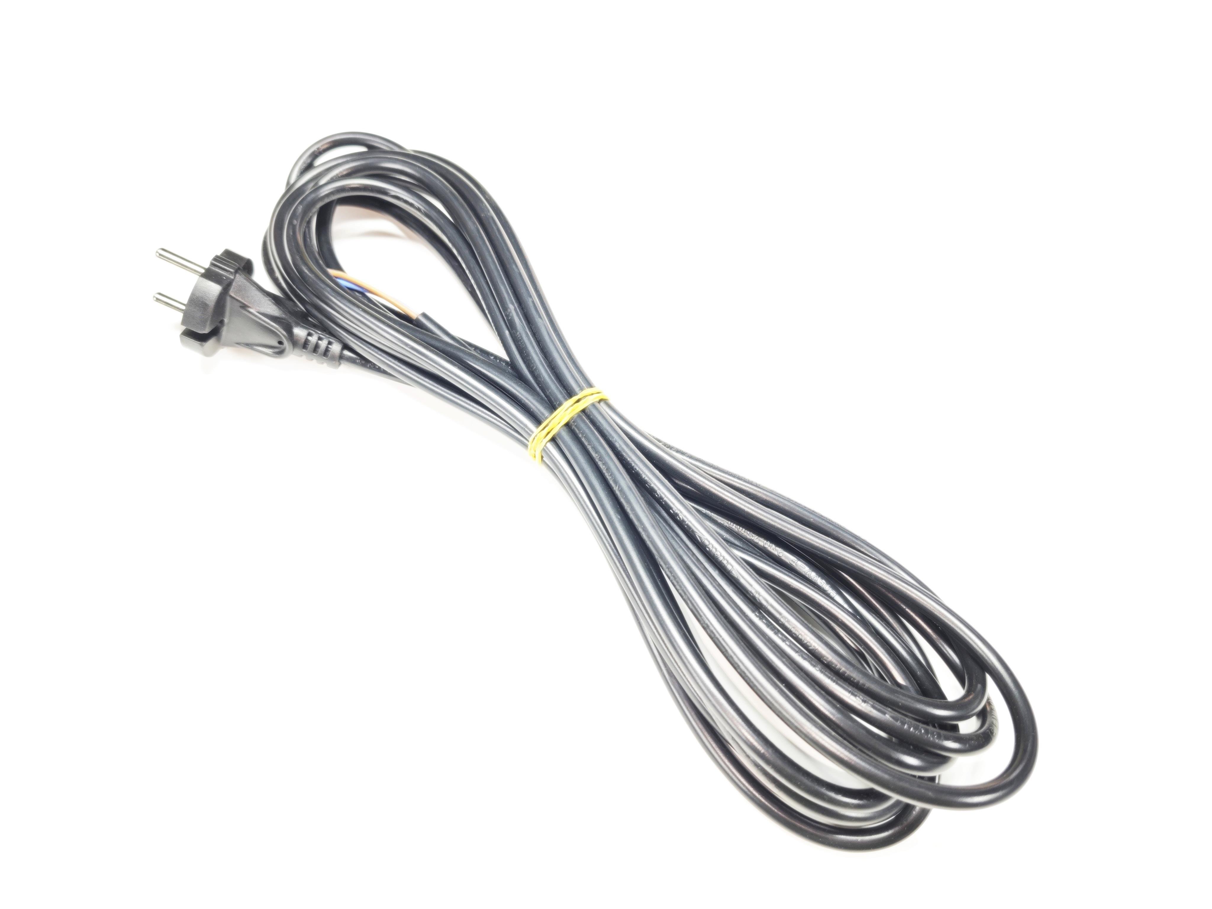 Sern Elektrikli Süpürge Enerji Kablosu 5 Metre 2x0,75mm² Bakır 230V