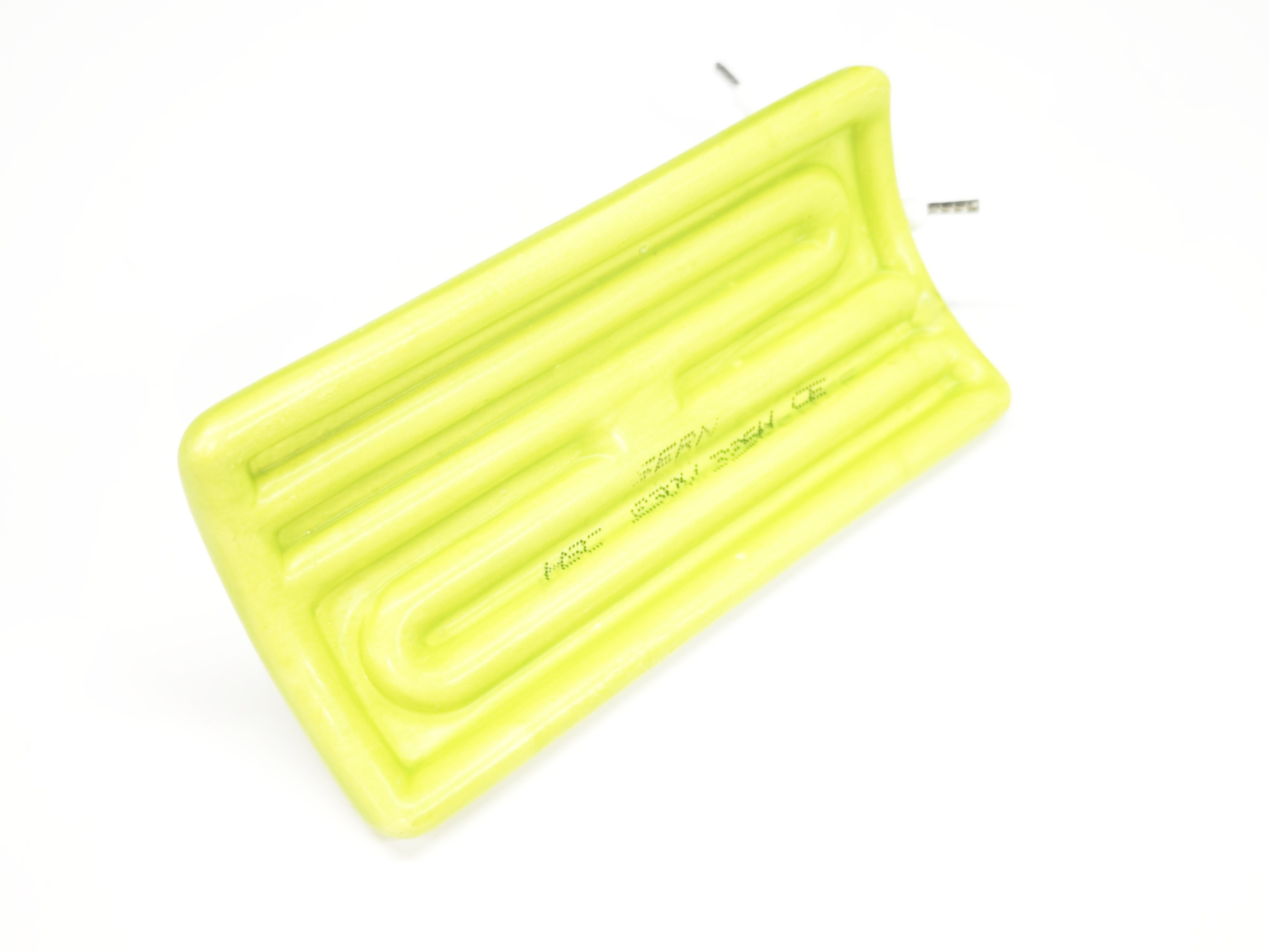 SERN HSC Model Konkav İnfrared Seramik Isıtıcı Rezistans 122x60mm 325W 230V Yeşil