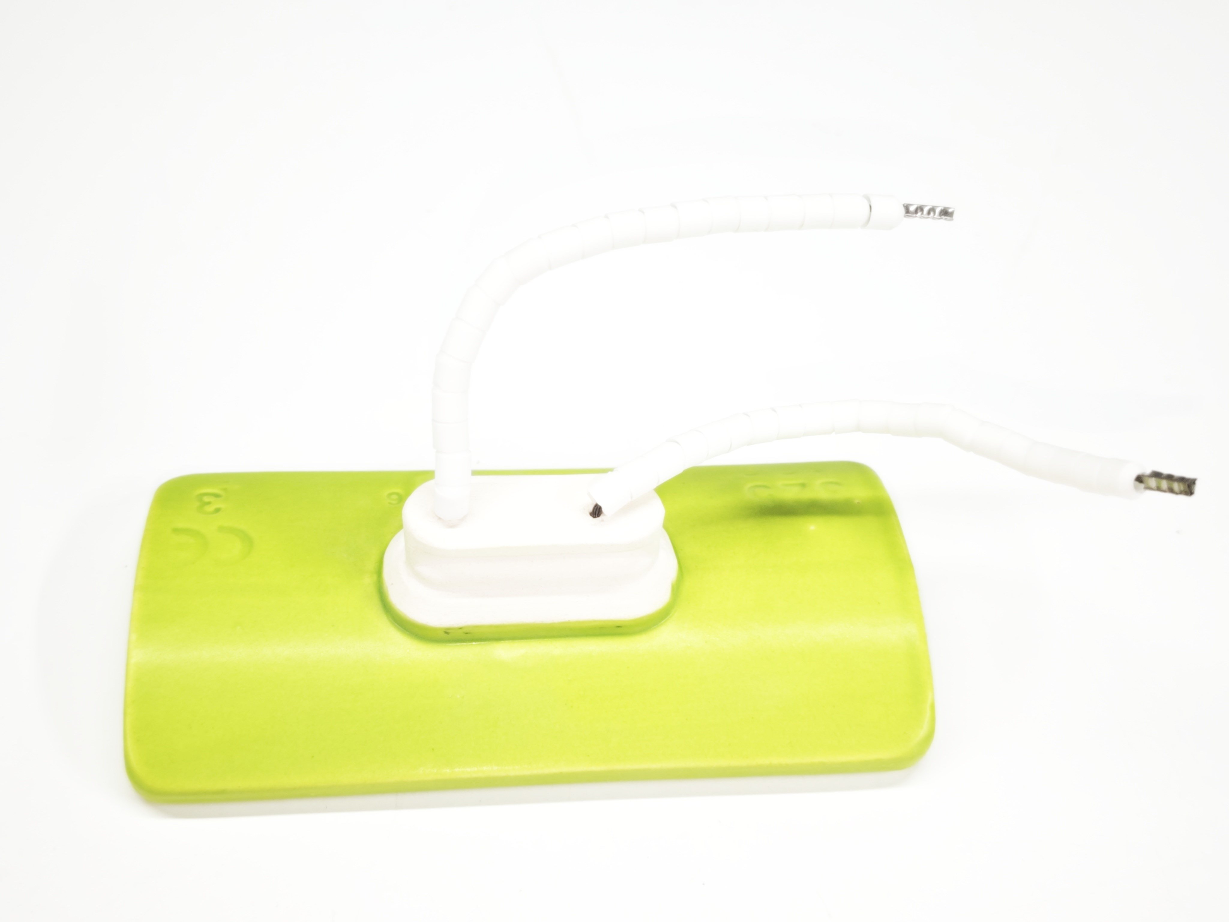 SERN HSC Model Konkav İnfrared Seramik Isıtıcı Rezistans 122x60mm 325W 230V Yeşil