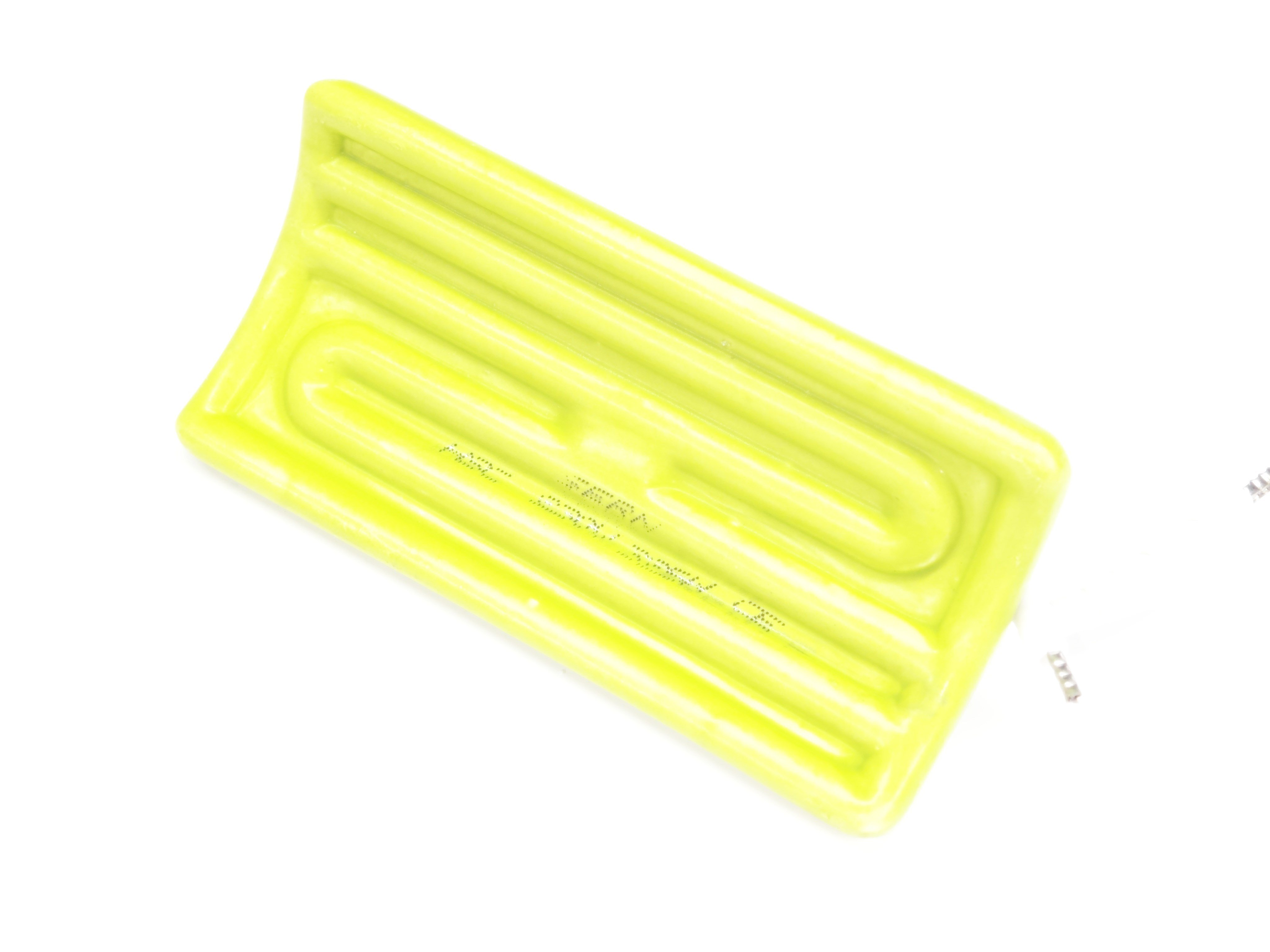 SERN HSC Model Konkav İnfrared Seramik Isıtıcı Rezistans 122x60mm 325W 230V Yeşil