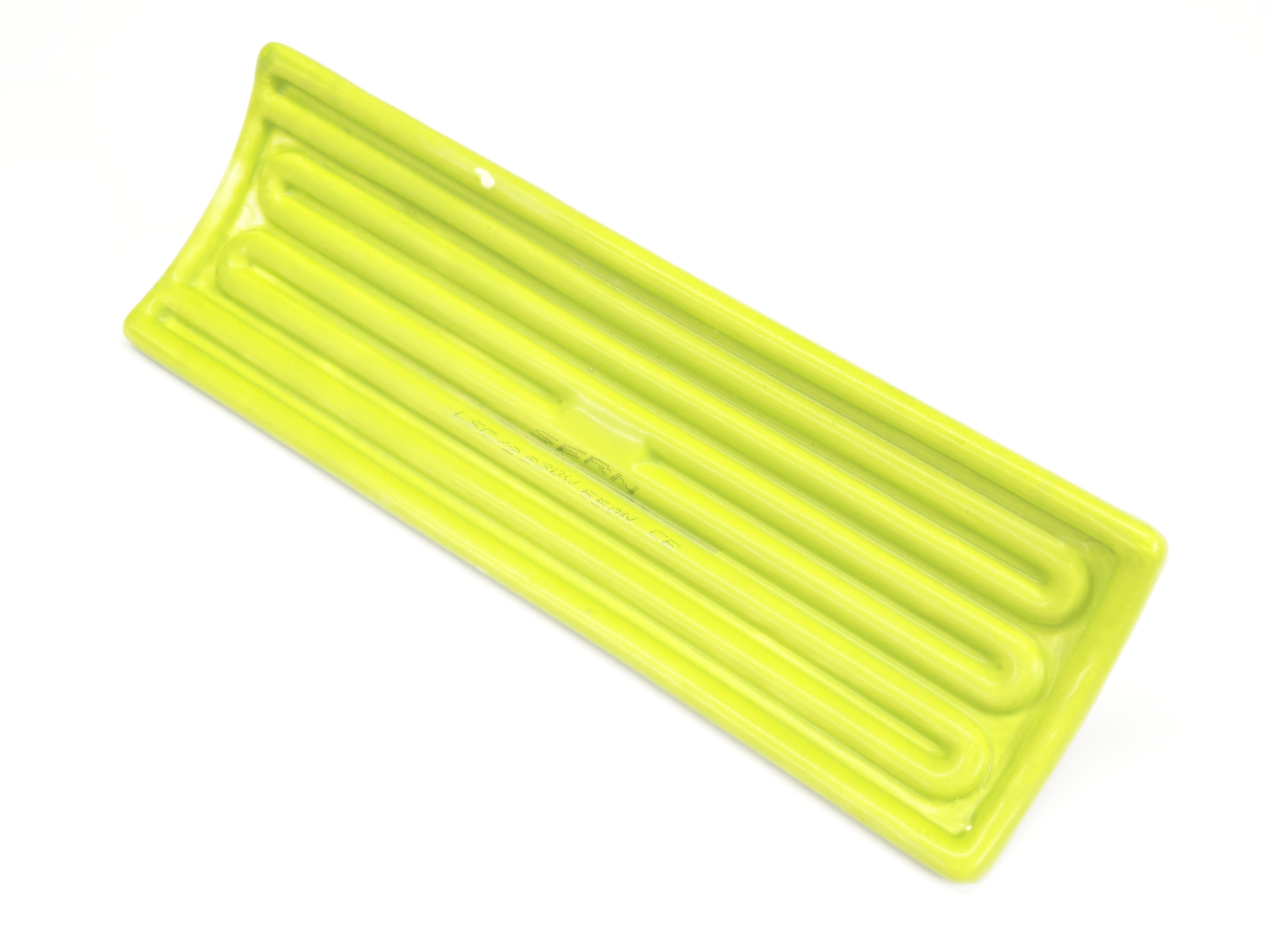 SERN LSC/2 Model Konkav İnfrared Seramik Isıtıcı Rezistans 245x80mm 650W 230V Yeşil