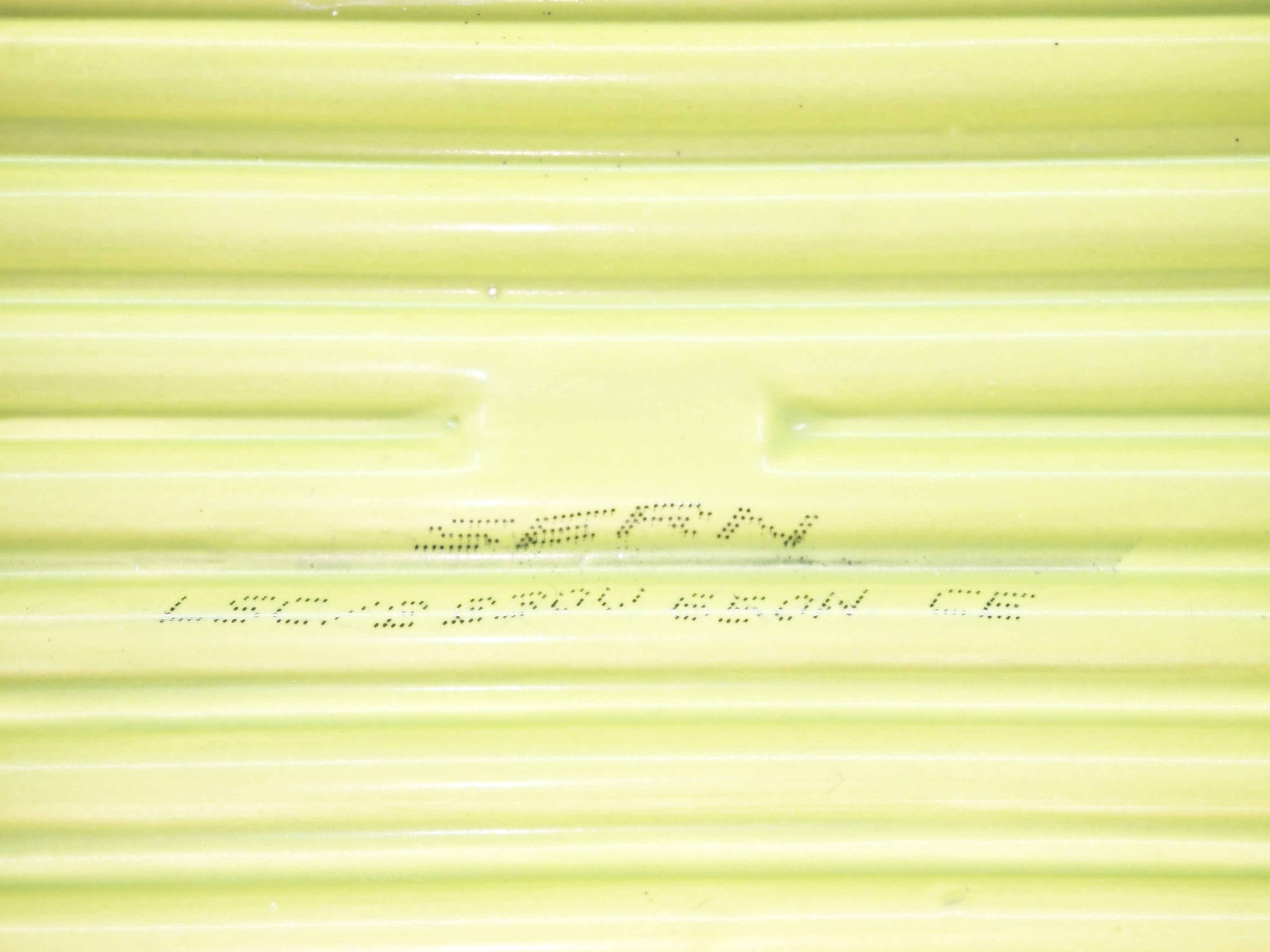 SERN LSC/2 Model Konkav İnfrared Seramik Isıtıcı Rezistans 245x80mm 650W 230V Yeşil