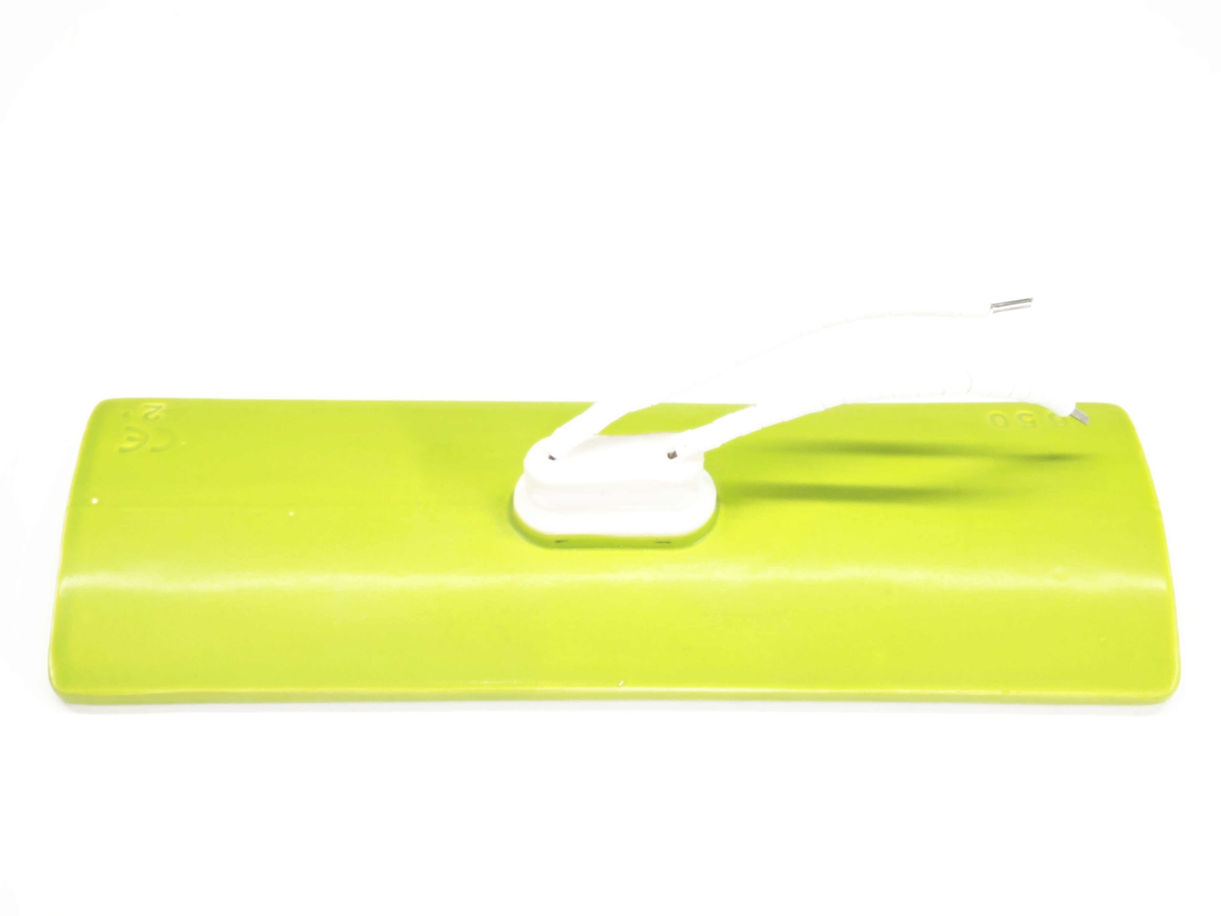 SERN LSC/2 Model Konkav İnfrared Seramik Isıtıcı Rezistans 245x80mm 650W 230V Yeşil
