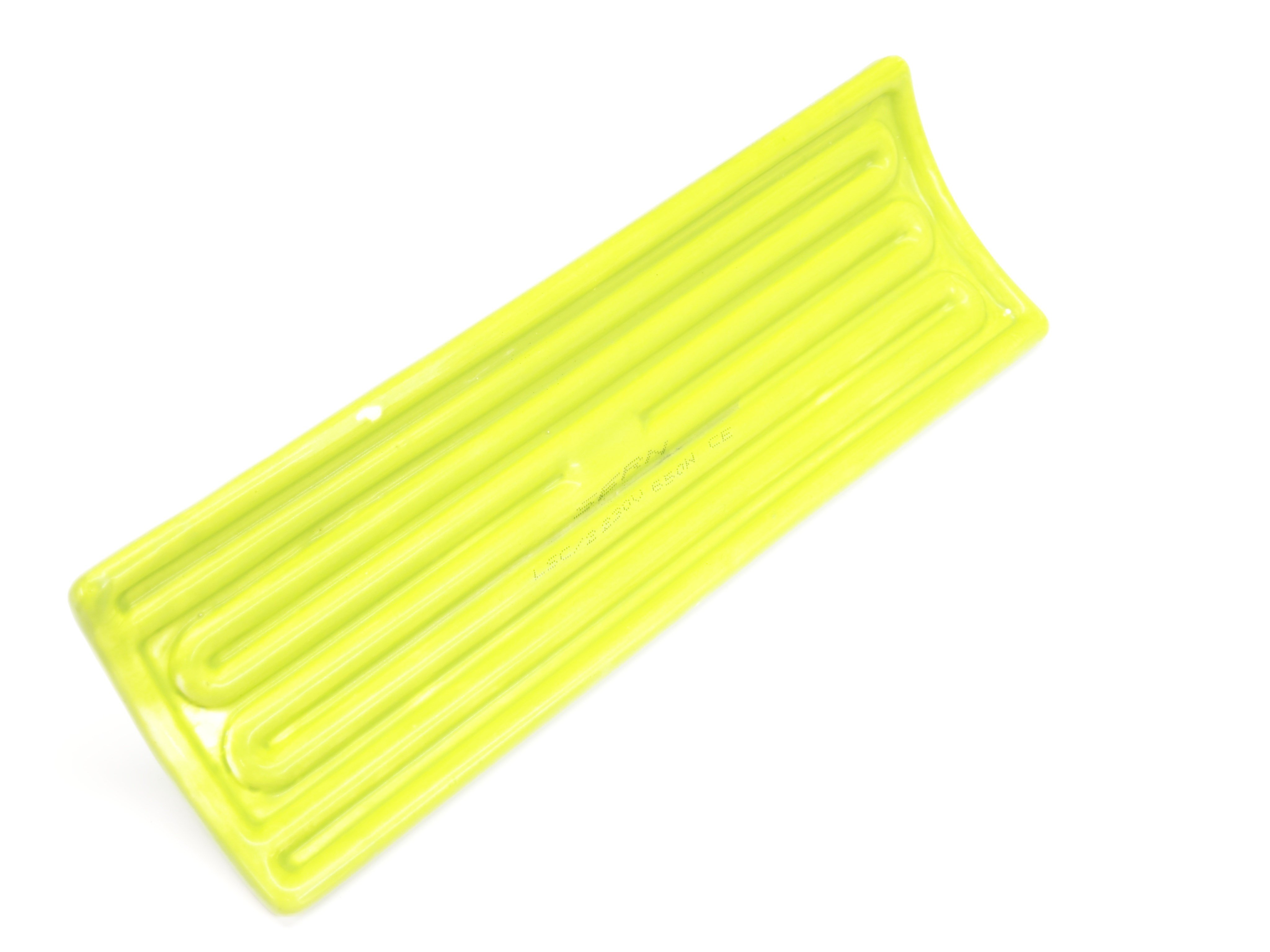 SERN LSC/2 Model Konkav İnfrared Seramik Isıtıcı Rezistans 245x80mm 650W 230V Yeşil