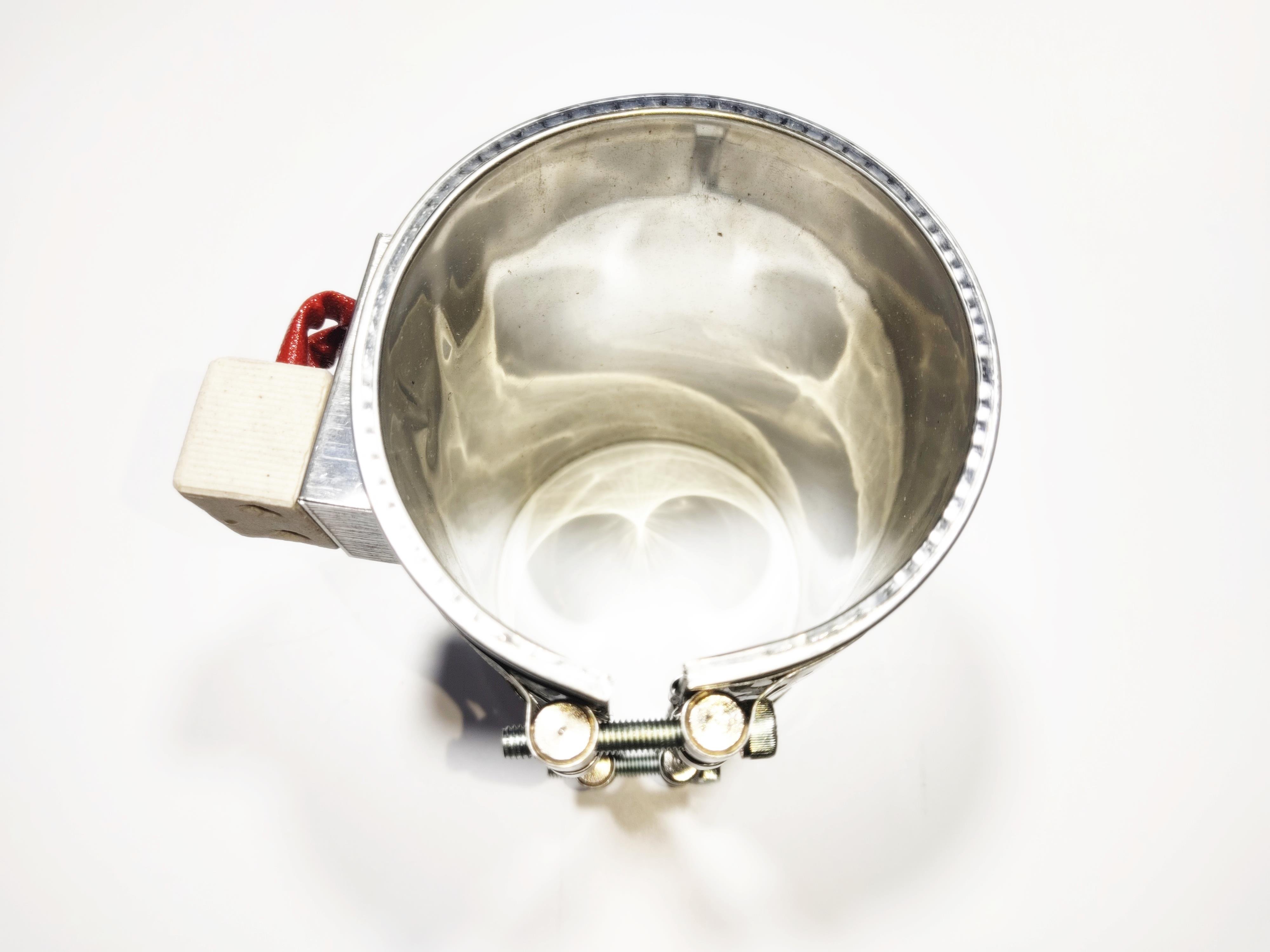 Sıvama Kelepçe Meme Isıtıcı Rezistans 95mm Çap-160mm boy-1250W-220 V