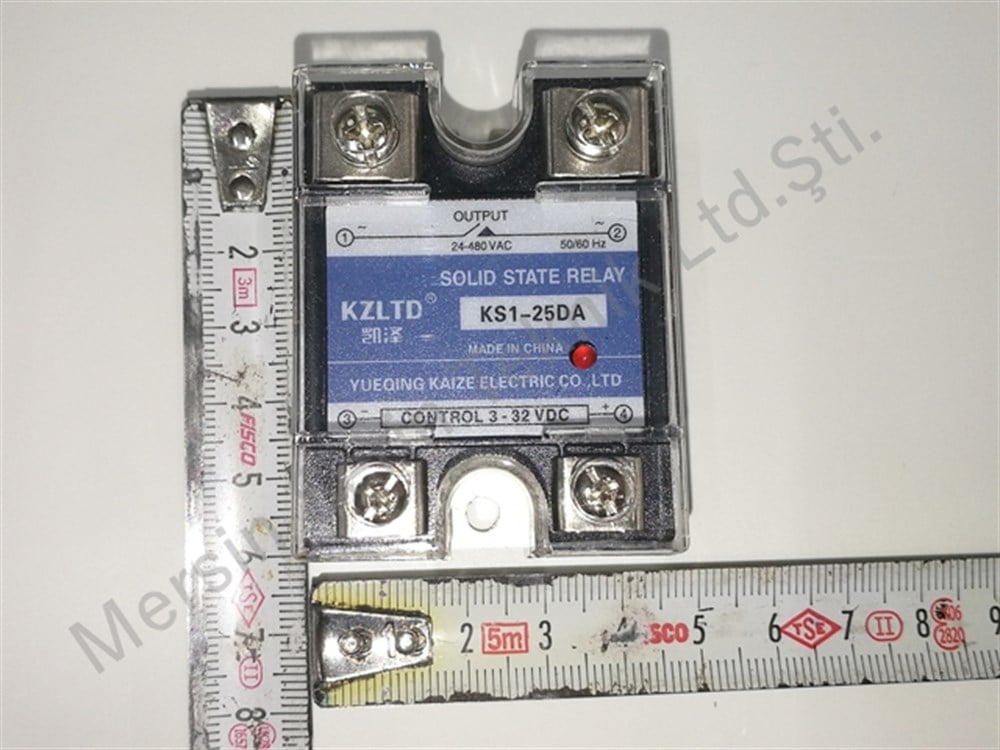Solid State Role SSR 25A- Kuluçka Makinesi için
