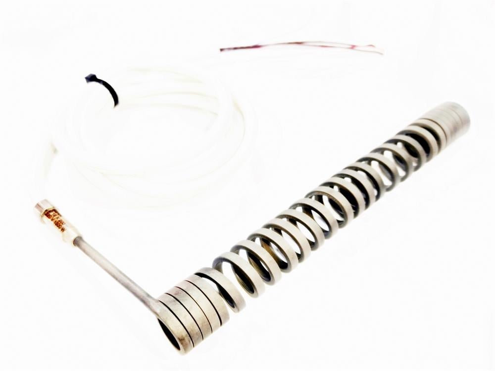 Spiral Isıtıcı Rezistans 200Mm Boy-18Mm Çap-1500W-220V 2mt Kablolu
