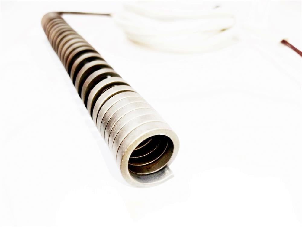 Spiral Isıtıcı Rezistans 200Mm Boy-18Mm Çap-1500W-220V 2mt Kablolu