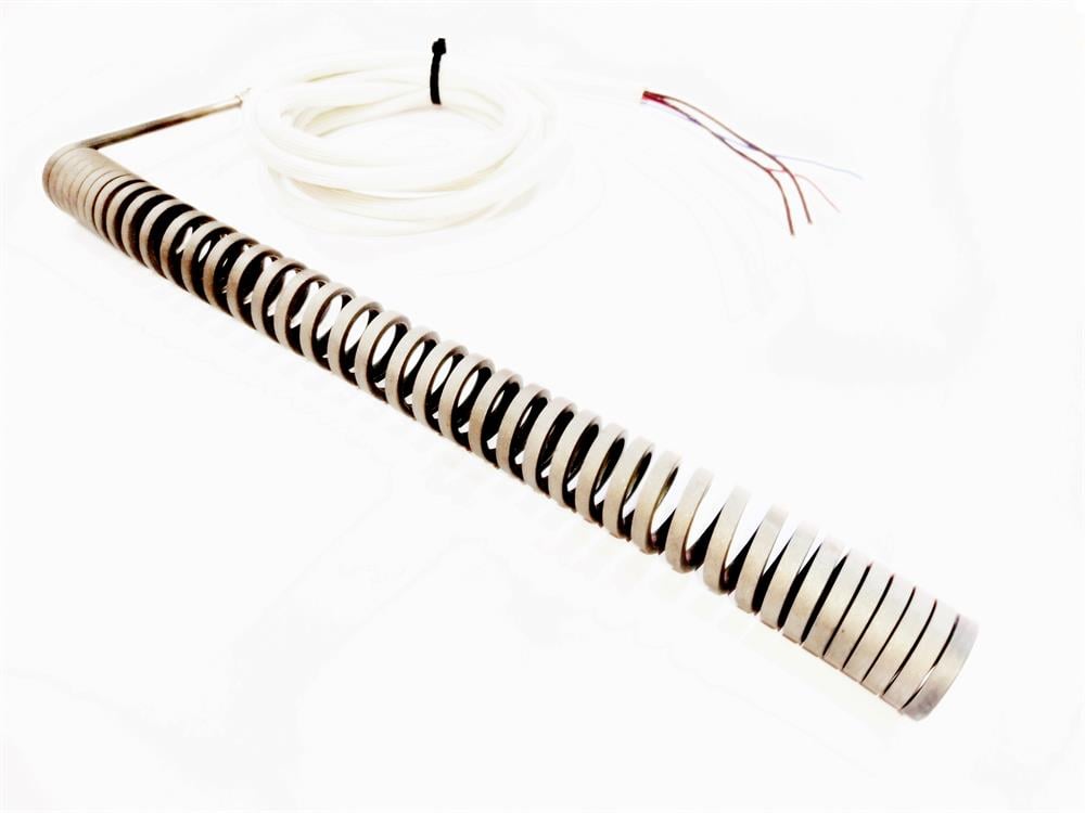 Spiral Isıtıcı Rezistans 300Mm Boy-18Mm Çap-1500W-220V 2mt Kablolu