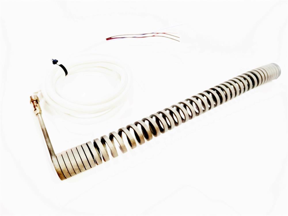 Spiral Isıtıcı Rezistans 300Mm Boy-18Mm Çap-1500W-220V 2mt Kablolu