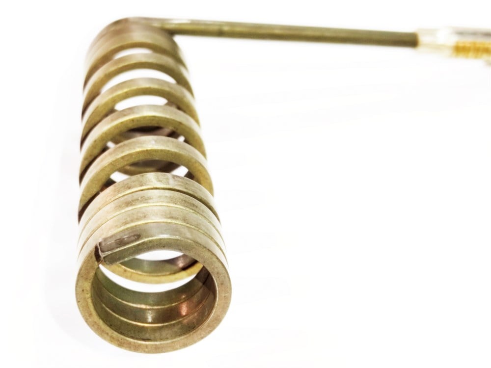 Spiral Isıtıcı Rezistans 82mm boy-18mm çap-500W-220V 2mt kablolu