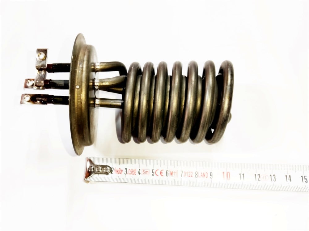 Suyıka elektrikli şofben rezistansı 7500W 304Krom kısa model