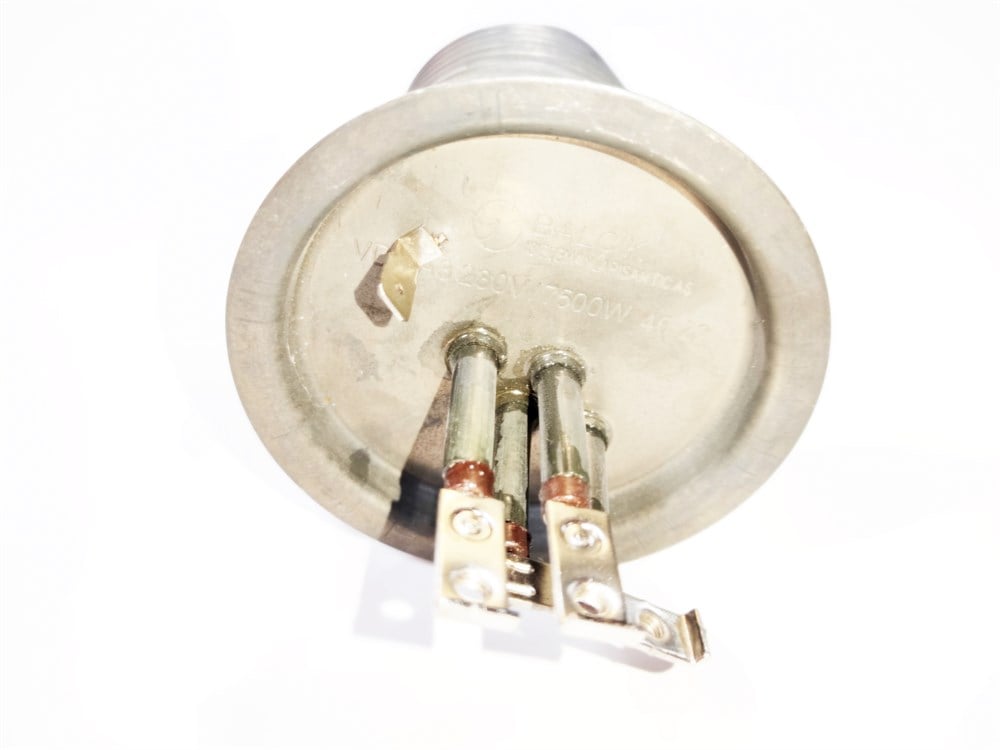 Suyıka elektrikli şofben rezistansı 7500W 304Krom kısa model