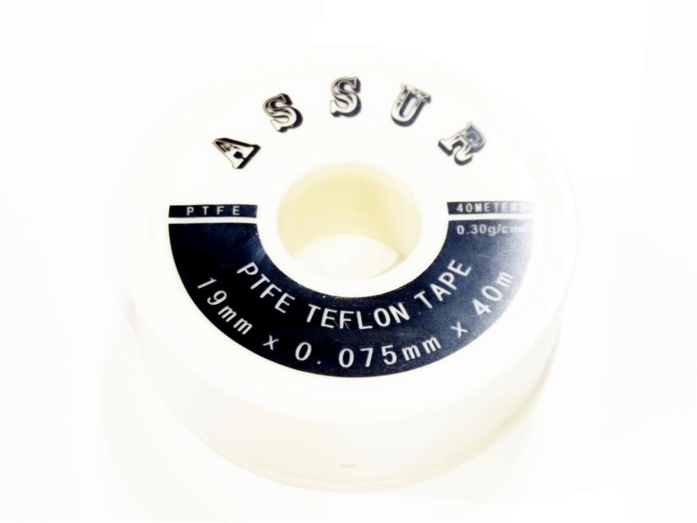 Teflon bant 19mmx0,075mm 40 metre