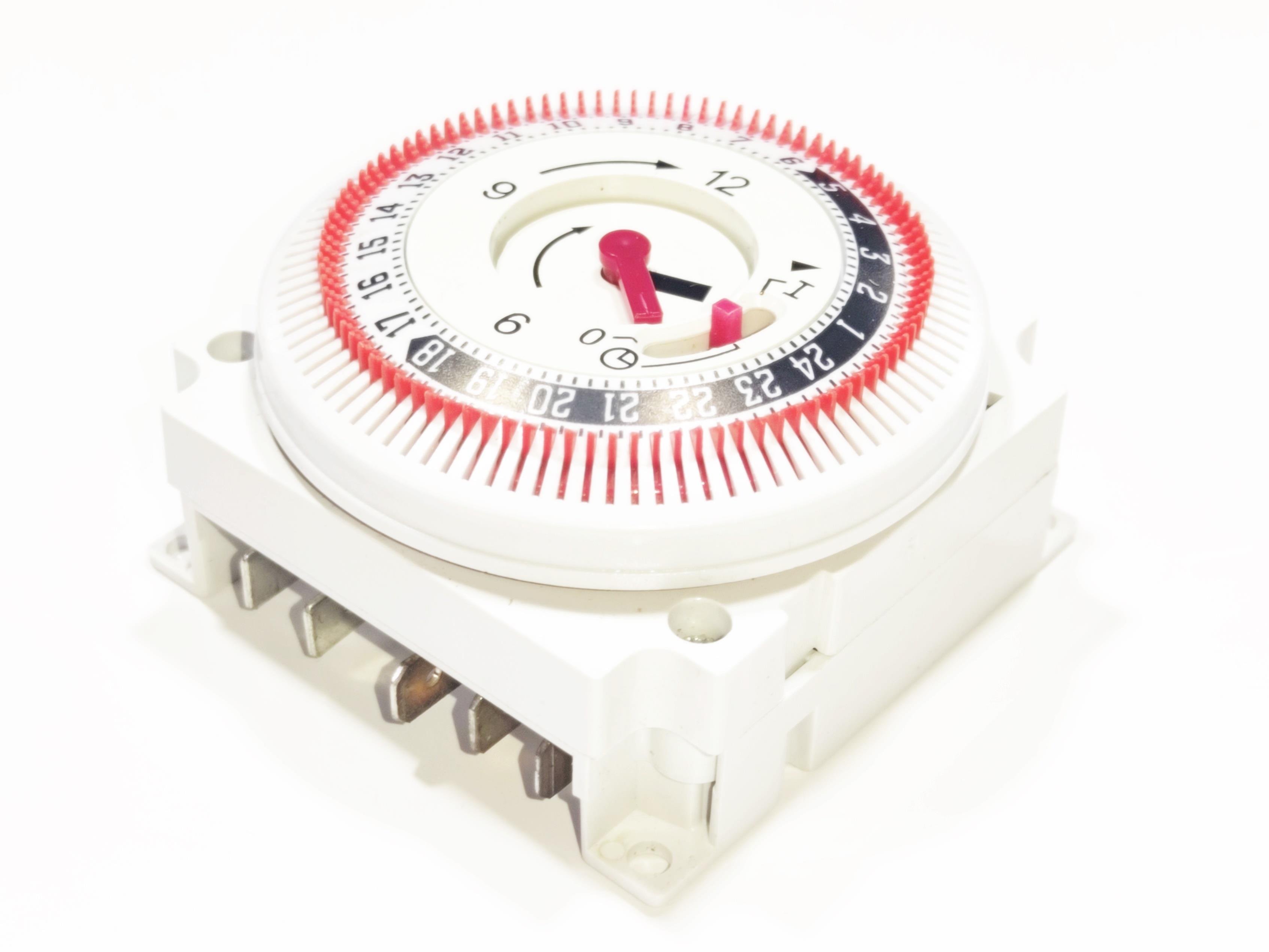 Tj01 Timer 24 Saat-15 Dk Model 1 Taymır Kulukça Makinesine