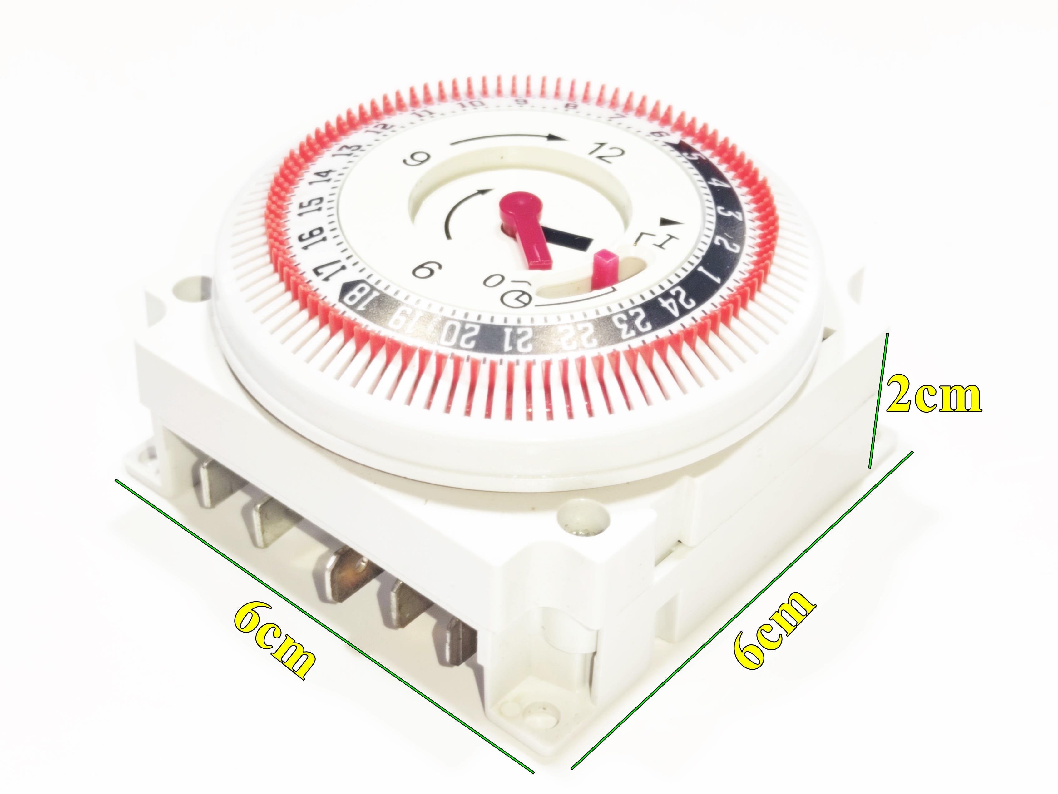 Tj01 Timer 24 Saat-15 Dk Model 1 Taymır Kulukça Makinesine