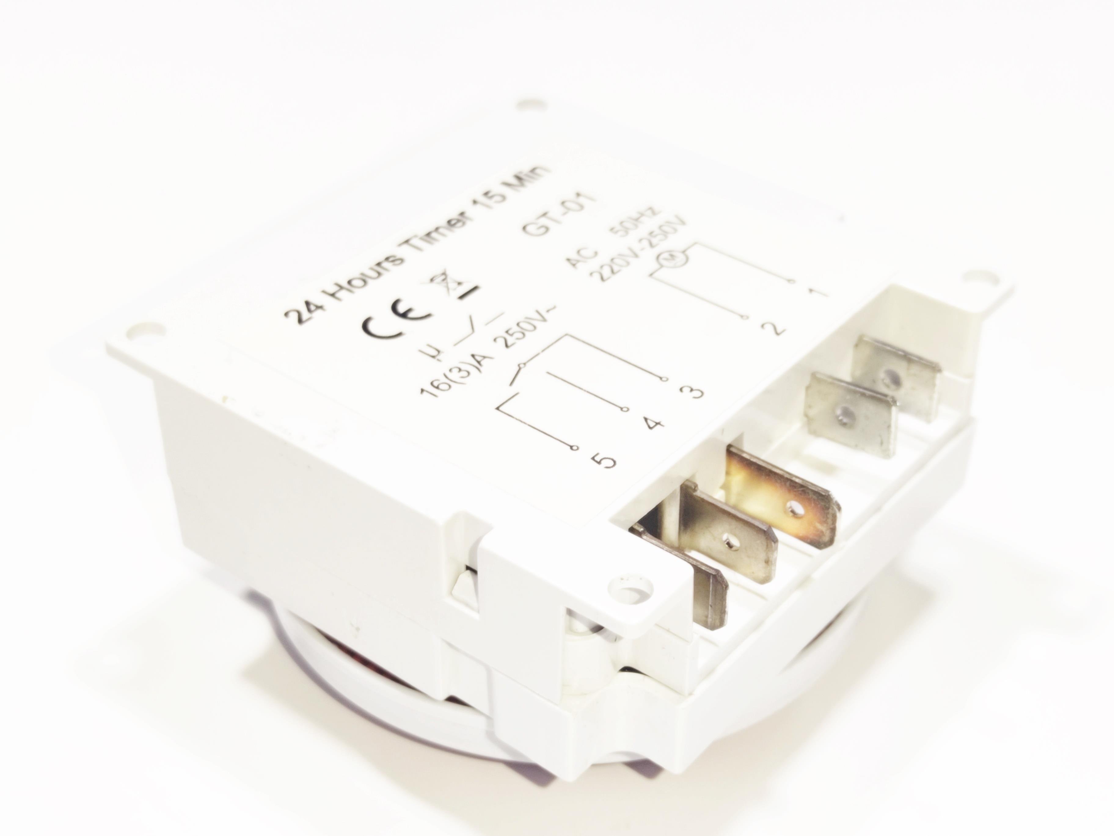 Tj01 Timer 24 Saat-15 Dk Model 1 Taymır Kulukça Makinesine