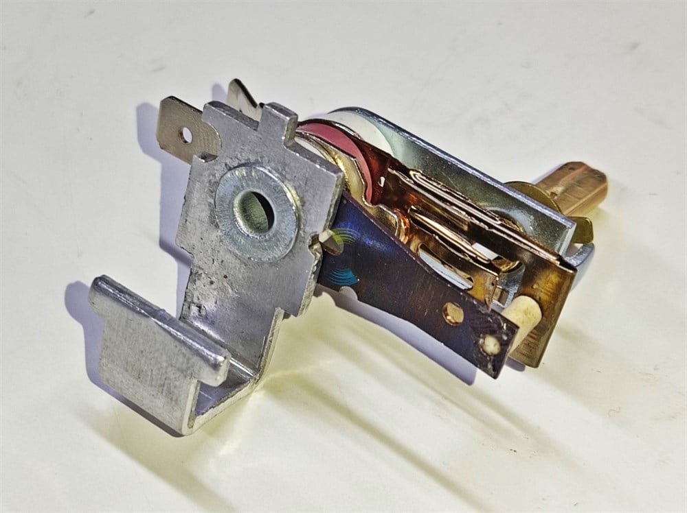 Tost Makinesi Bimetal ısı kontrol termostatı