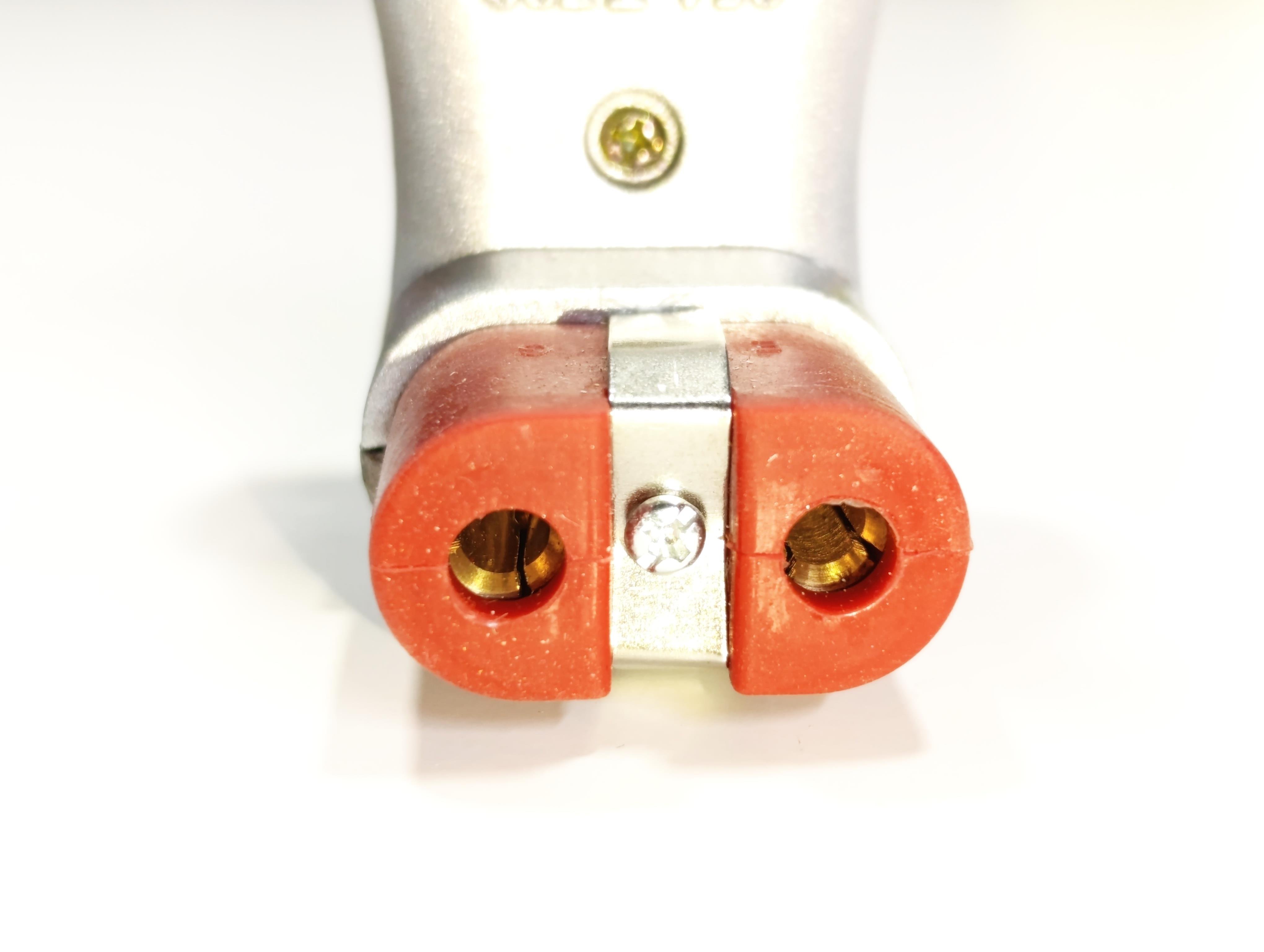 TYP-RA-2-ALSİ Endüstriyel Eğik Model Erkek Fiş – Alüminyum/Silikon – 300°C – 35A – 220-380V