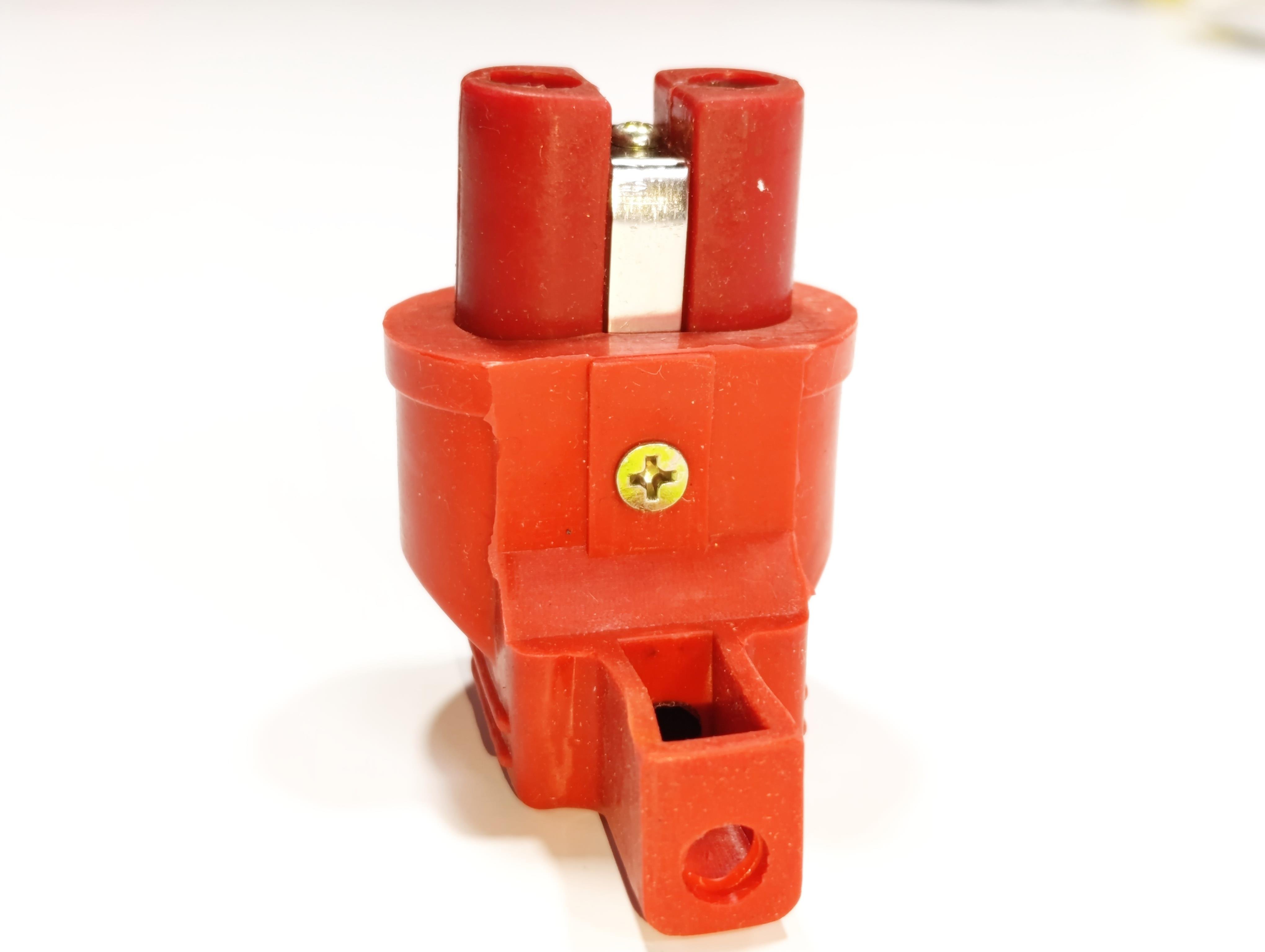 TYP-YA-2-Sİ Endüstriyel Yan Model Erkek Fiş – Silikon – 300°C – 16A 250V