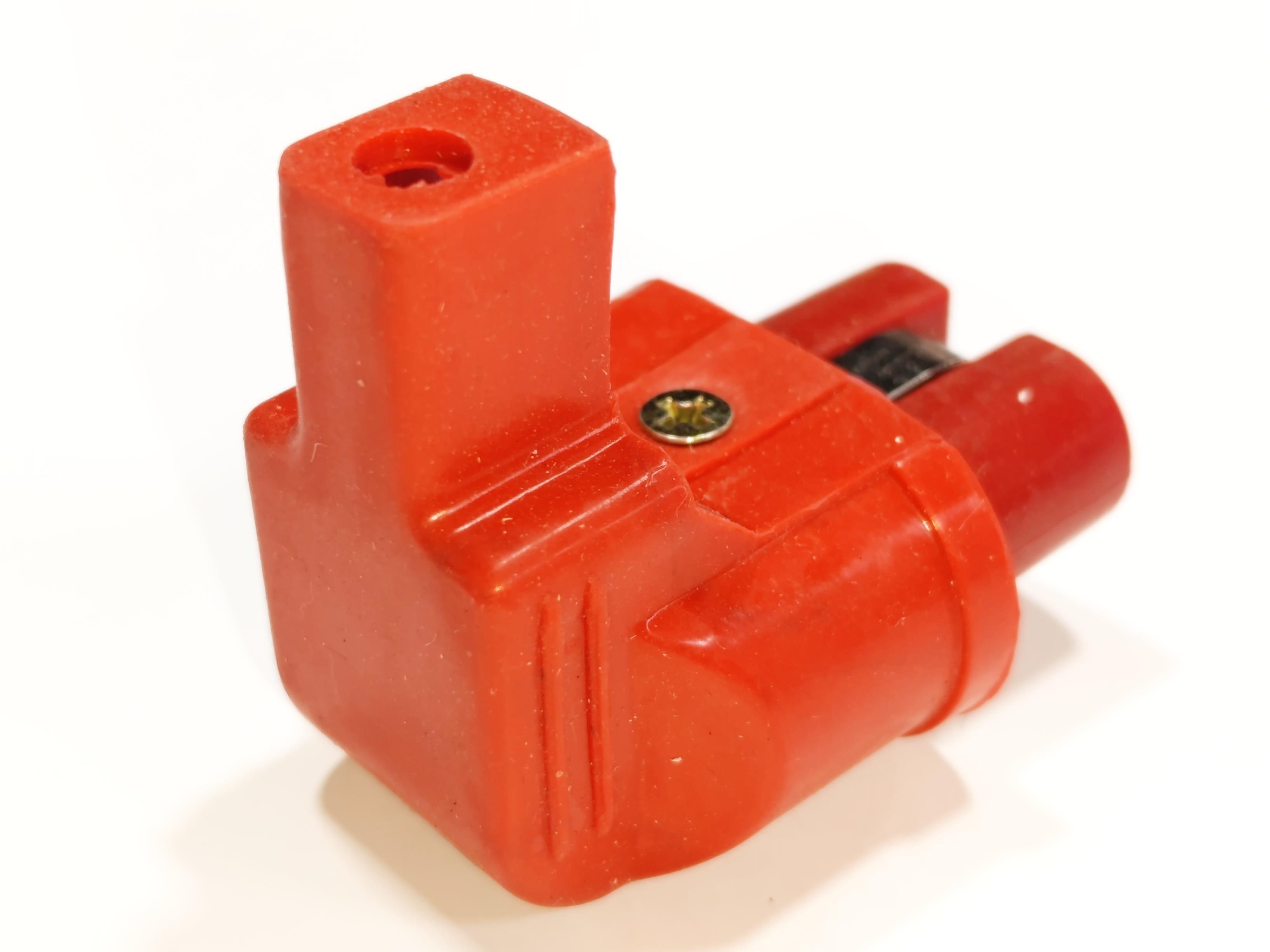 TYP-YA-2-Sİ Endüstriyel Yan Model Erkek Fiş – Silikon – 300°C – 16A 250V