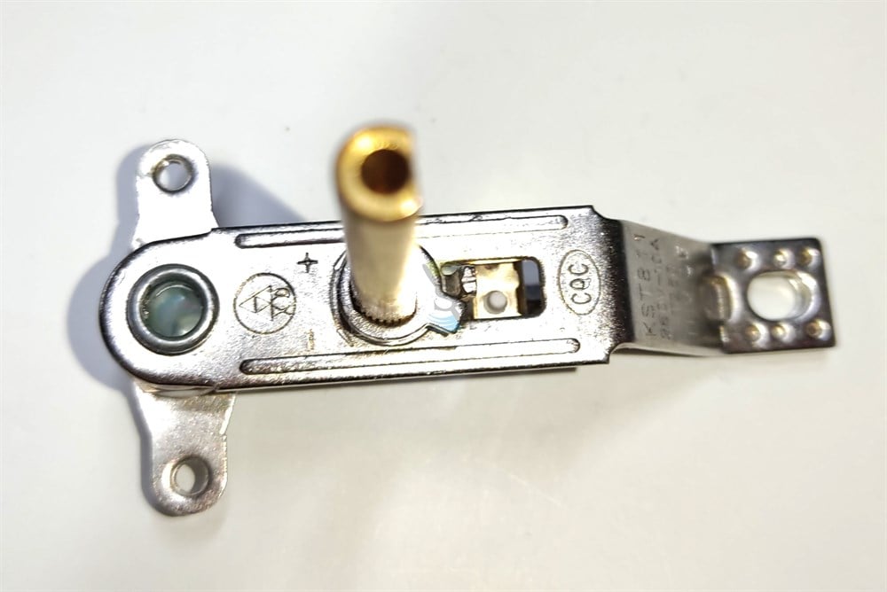 Ütü Termostadı, Bimetal, vidalı,  uzun paso