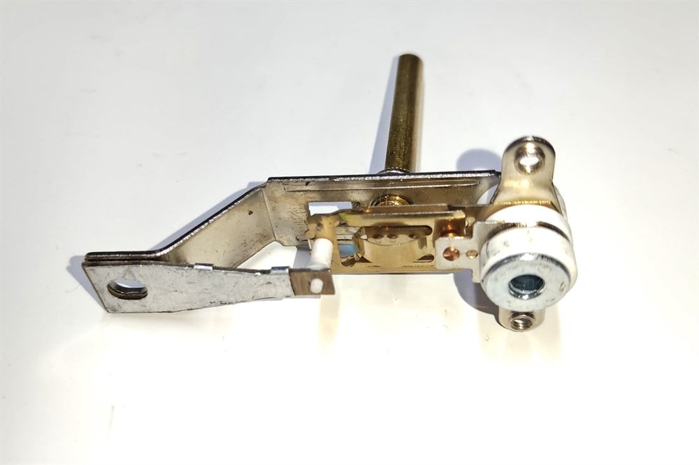 Ütü Termostadı, Bimetal, vidalı,  uzun paso