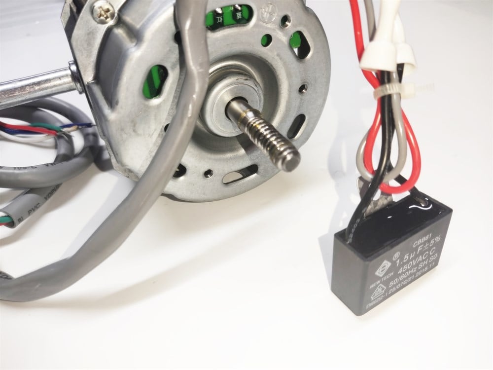 Vantilatör Motoru 230V 65W 4 Uçlu