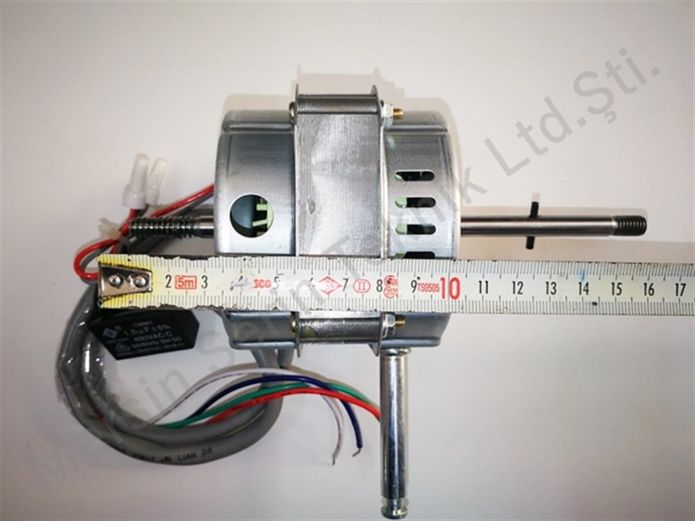 vantilatör motoru 230v 65w