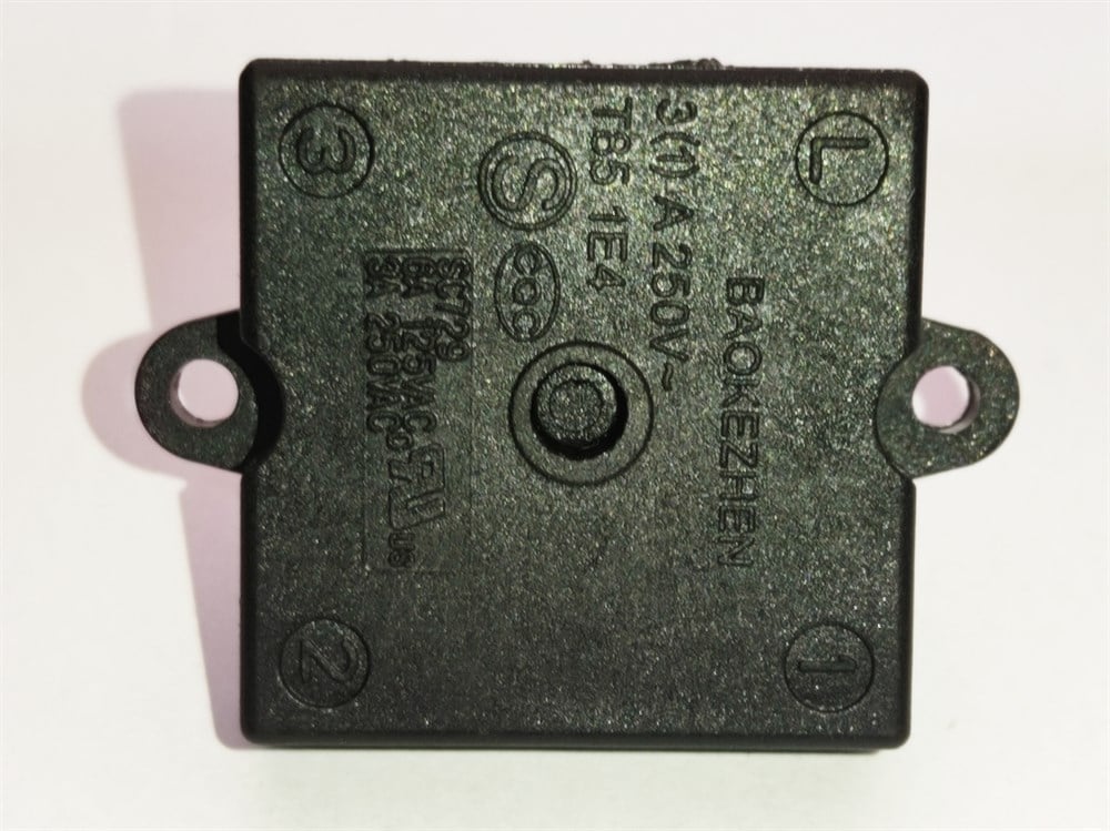 Vantilatör Switch Komütatör Şalteri