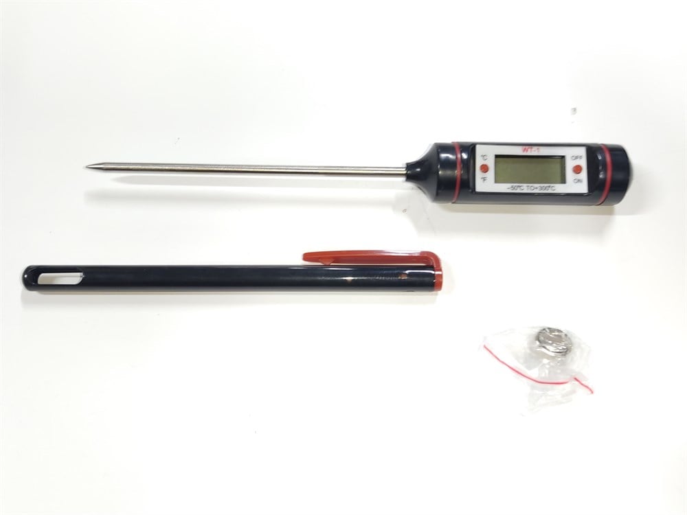 WT-1 Cep tipi Dijital Termometre 50-300 Derece